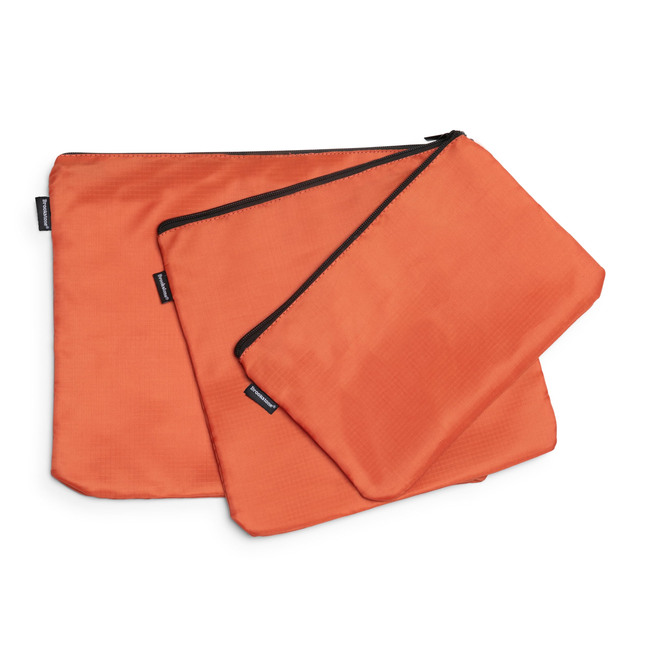 brookstone-travel-storage-pouch-3-piece-flexible-and-expandable-zipper-pouch-set image 3