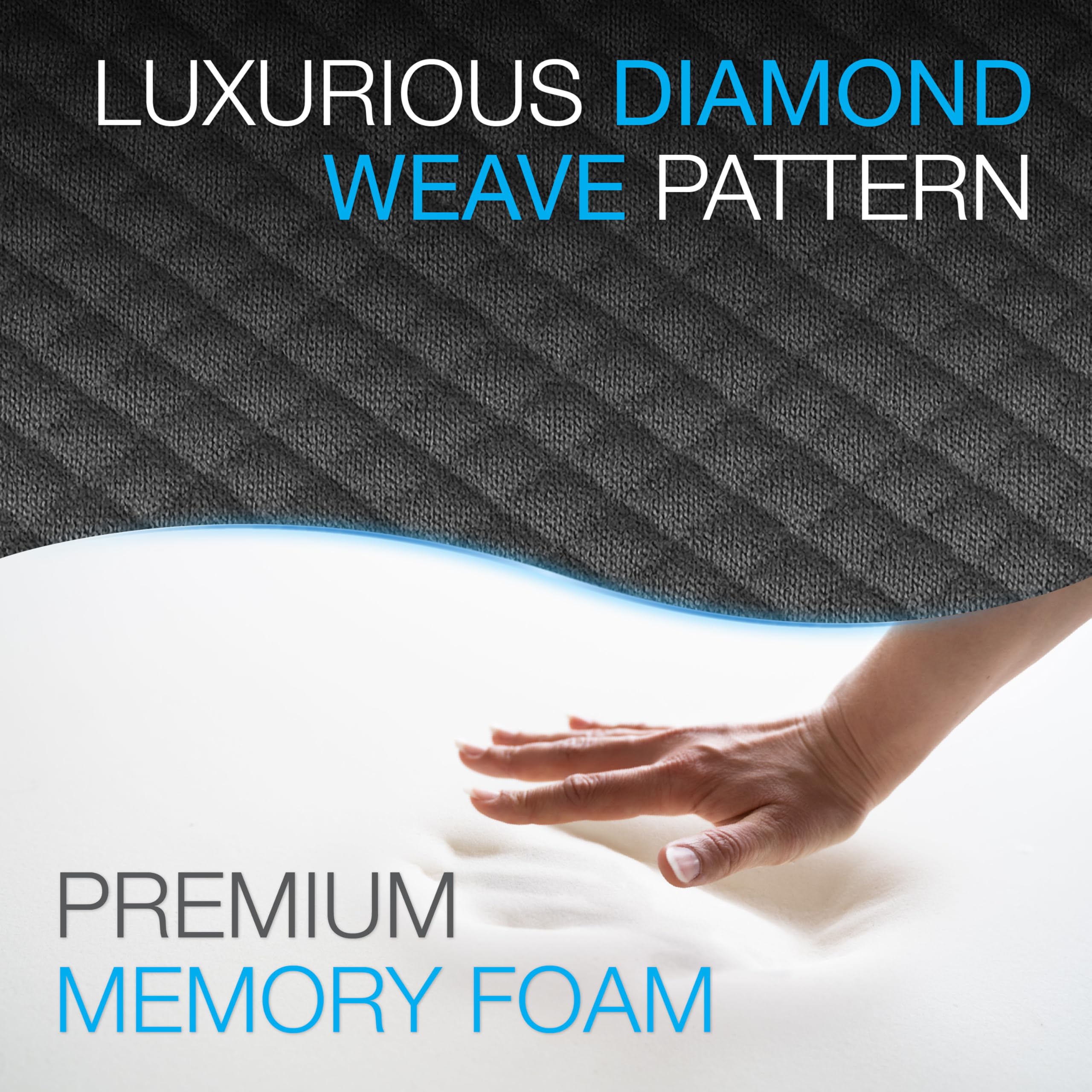 brookstone-luxurious-lumbar-support-pillow-premium-memory-foam-back-cushion-for- image 4