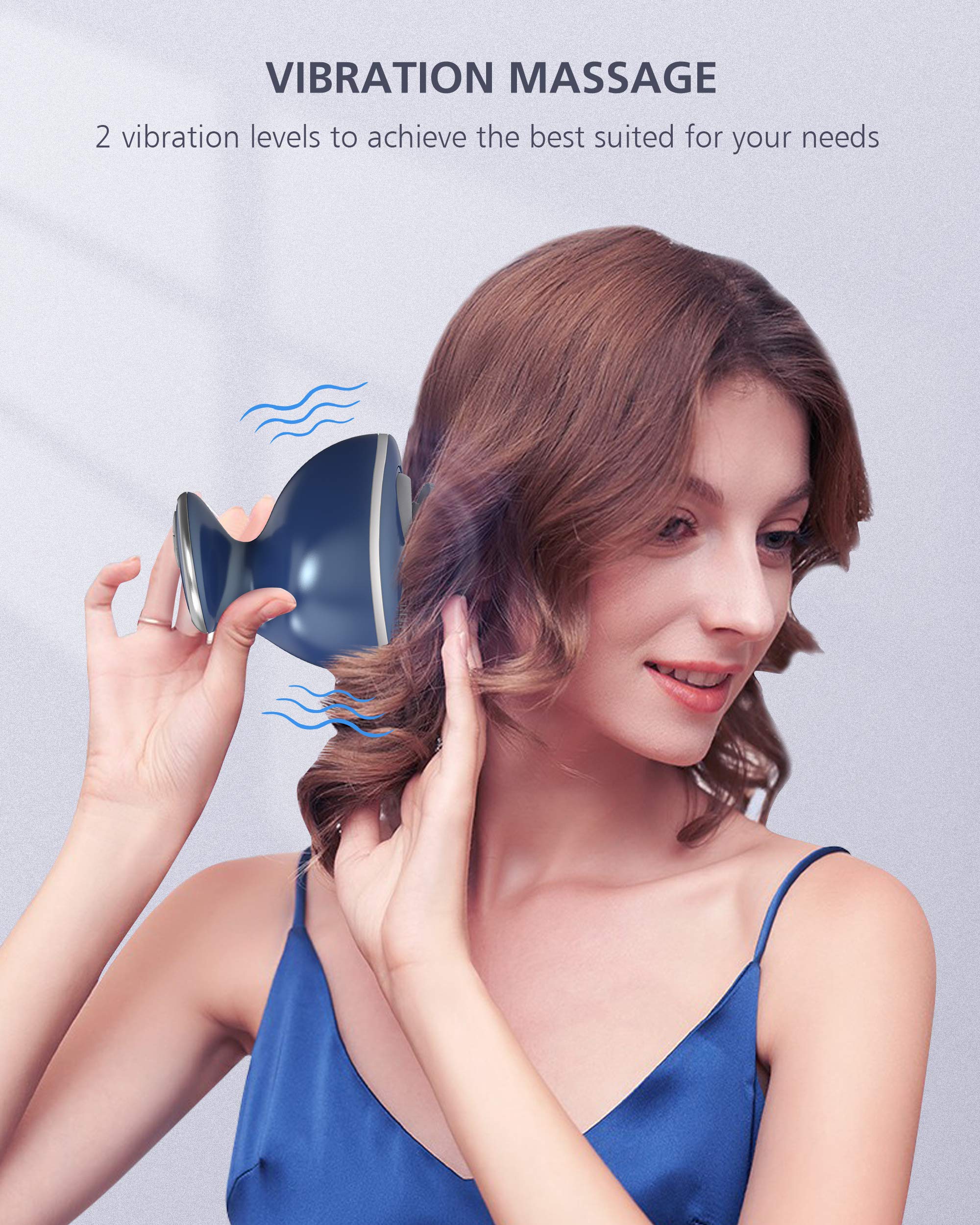 comfier-cordless-scalp-massager-with-4-kneading-massage-heads-68-nodes-waterproo image 3
