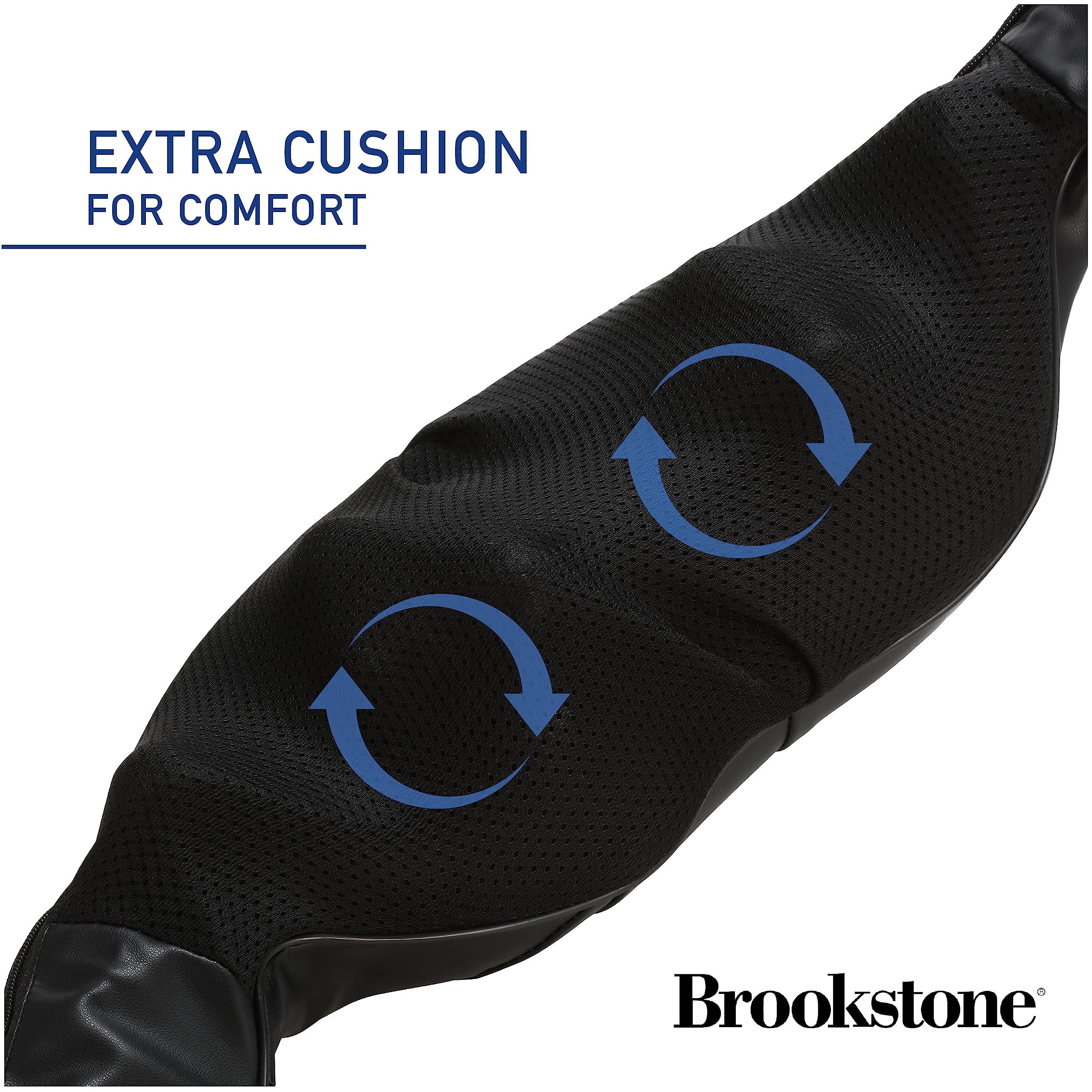 brookstone-shiatsu-neck-massager-with-heat-deep-kneading-adjustable-speed-portab image 5