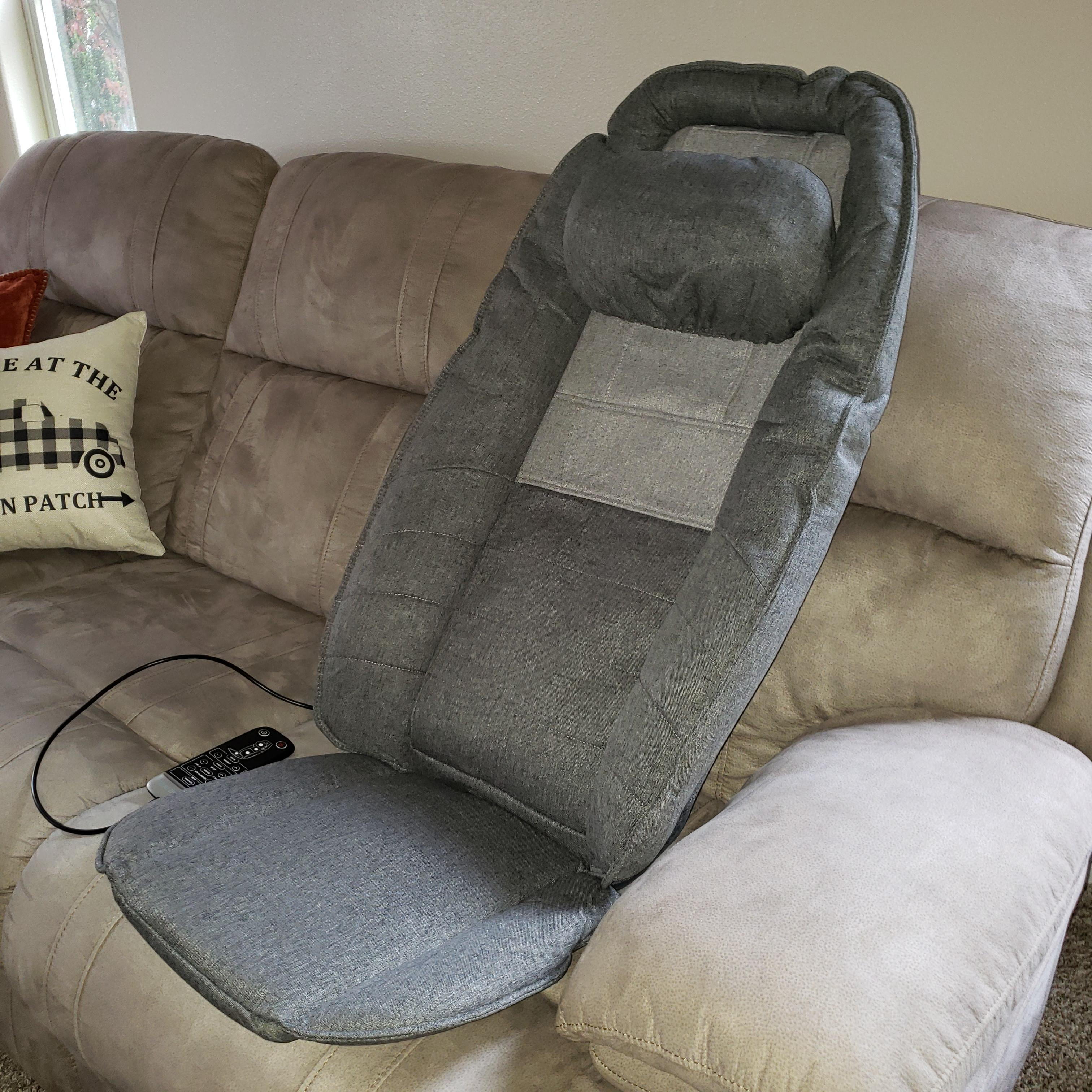 Solid massager with a few quirks
