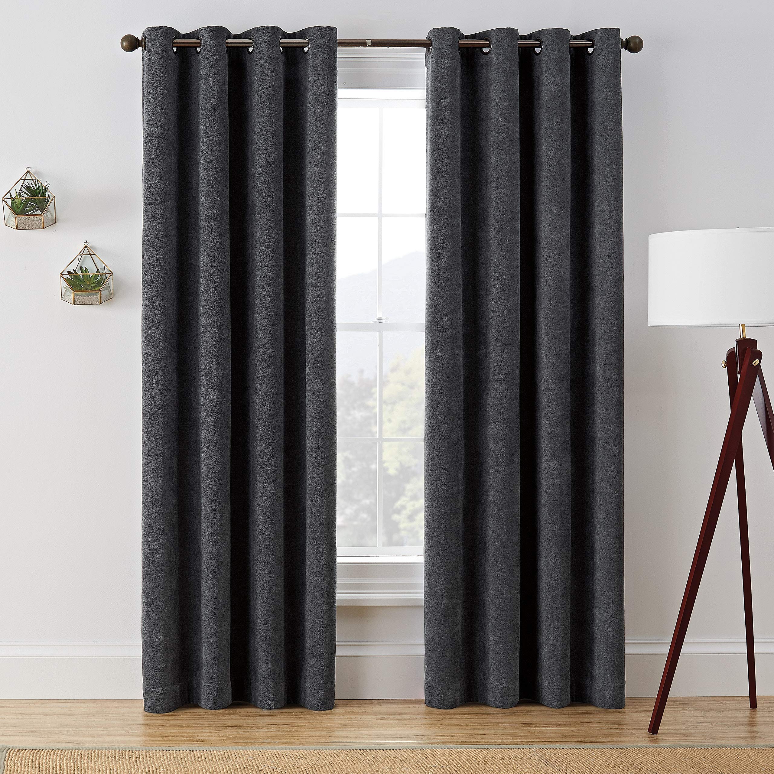 brookstone-marco-mid-century-modern-room-darkening-grommet-top-window-curtain-wi image 8