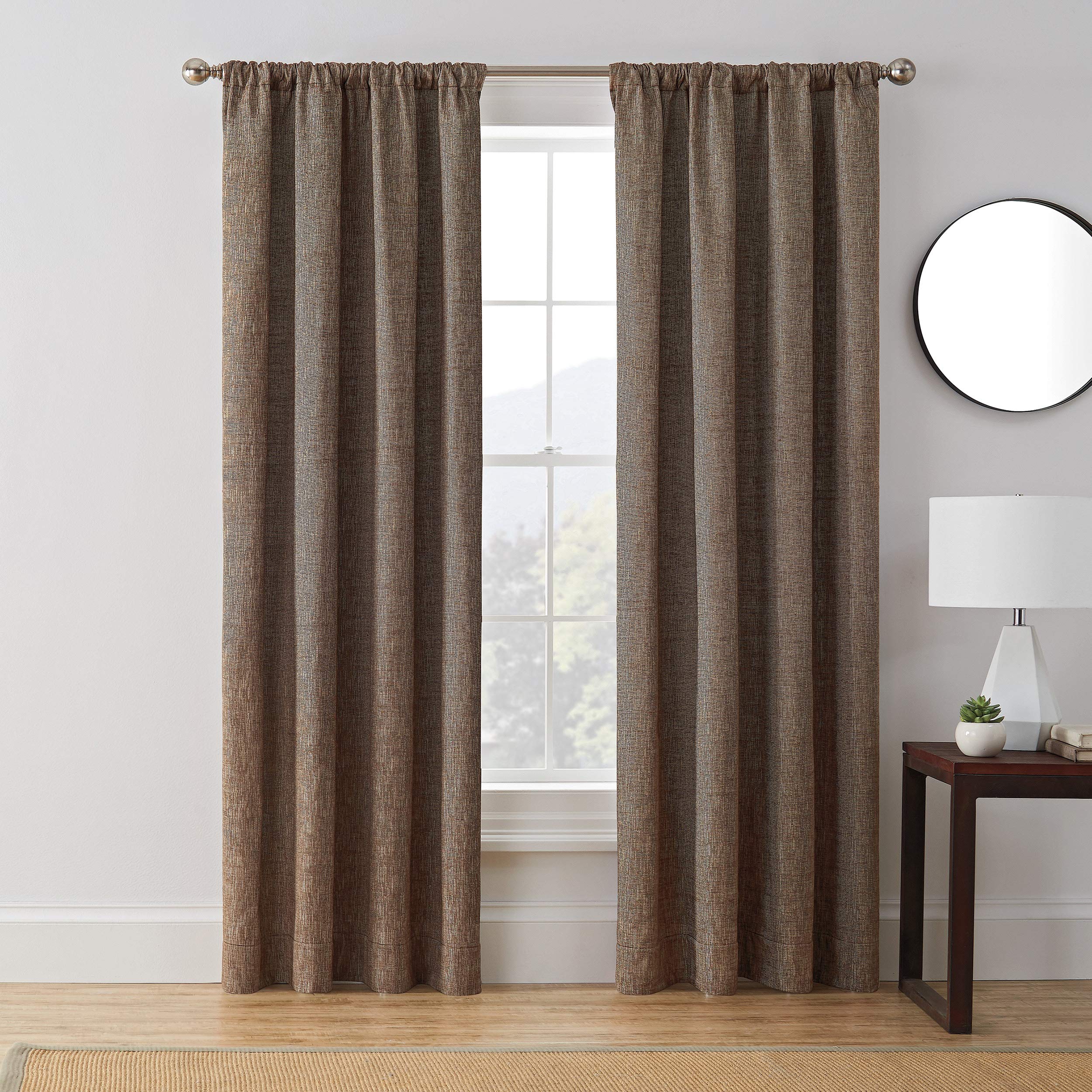 brookstone-troy-mid-century-modern-room-darkening-curtain-panel-with-liner-singl image 8