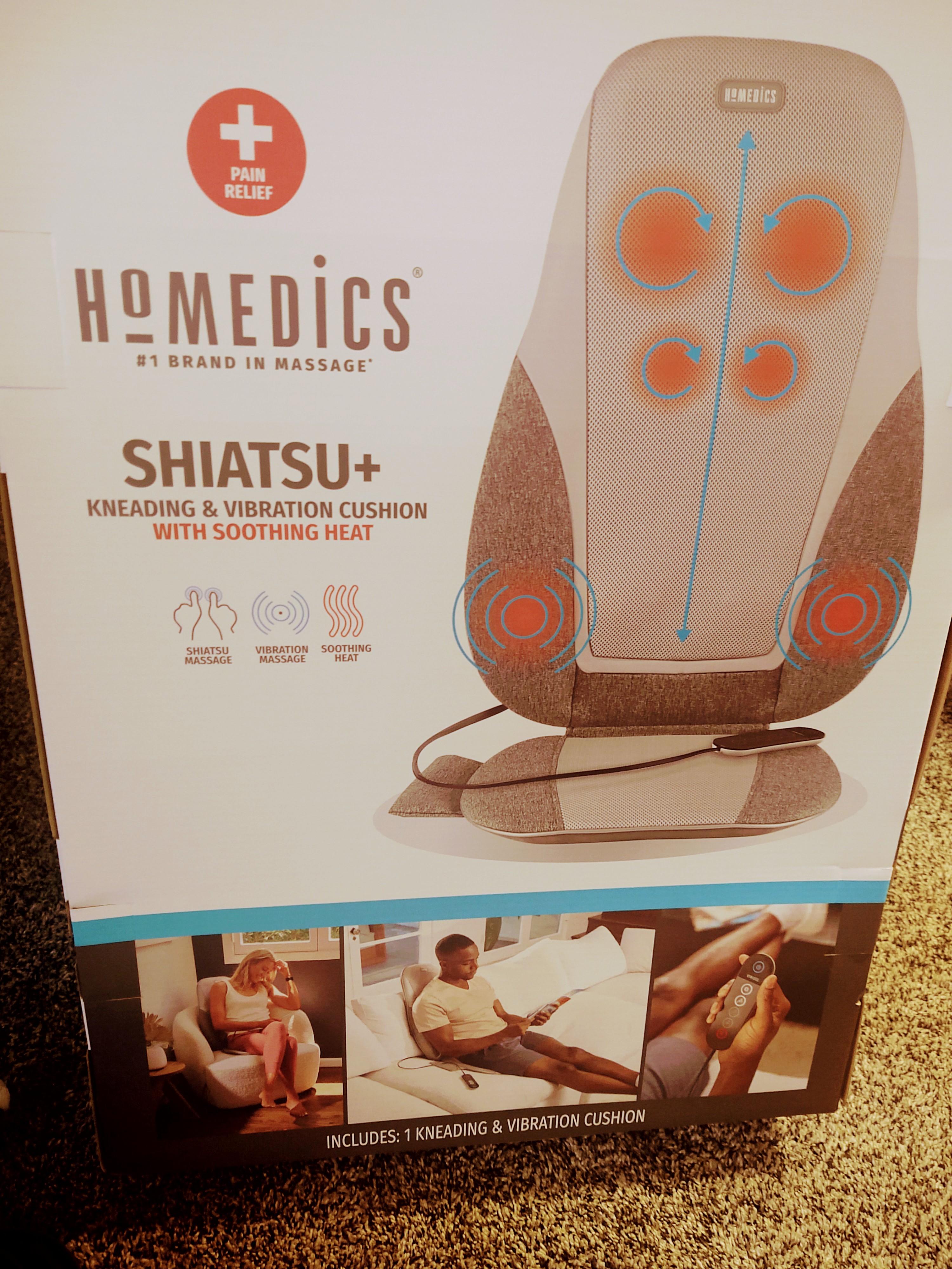 It's okay, but the rollers are too intense