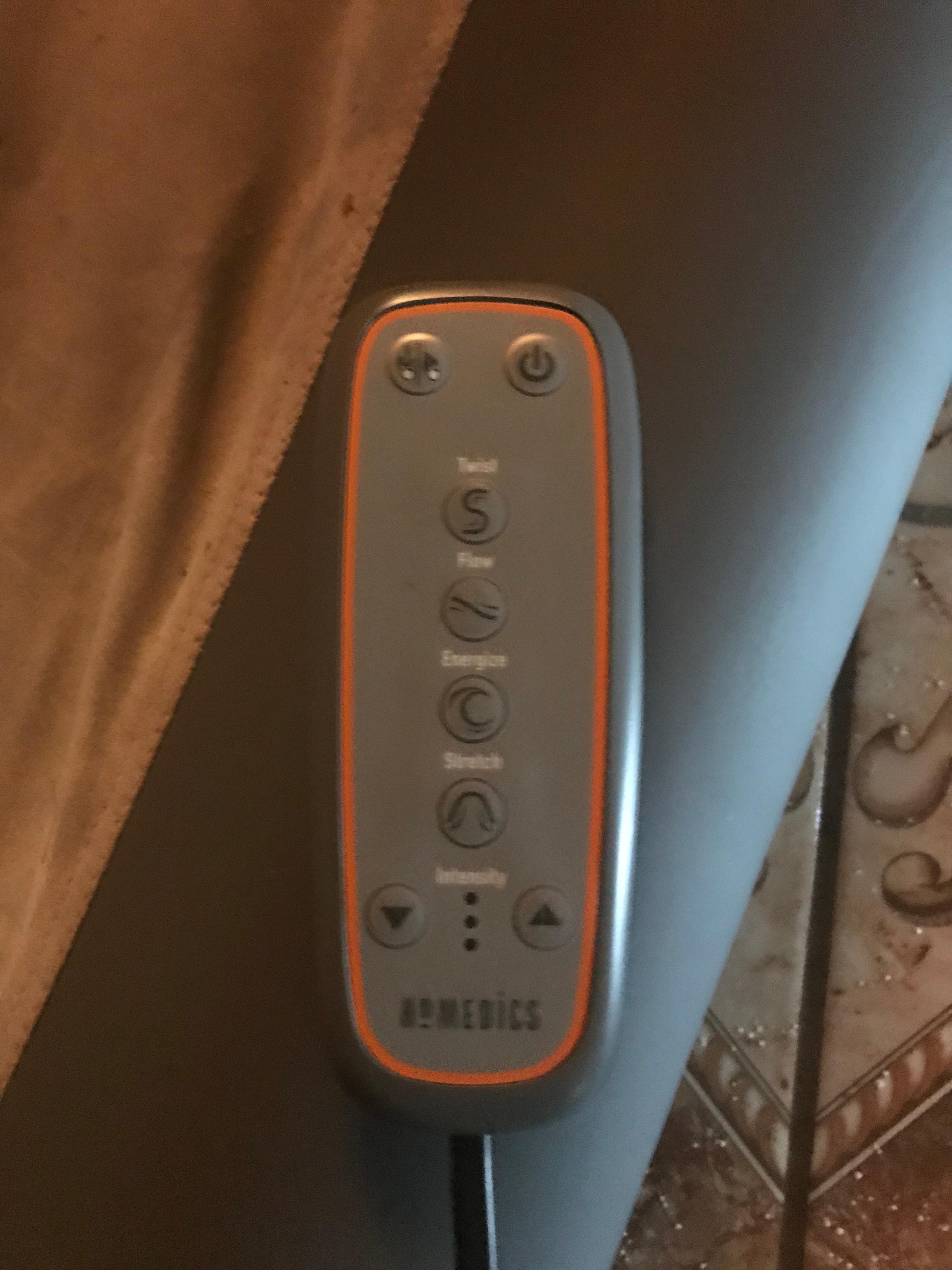 Solid back stretcher