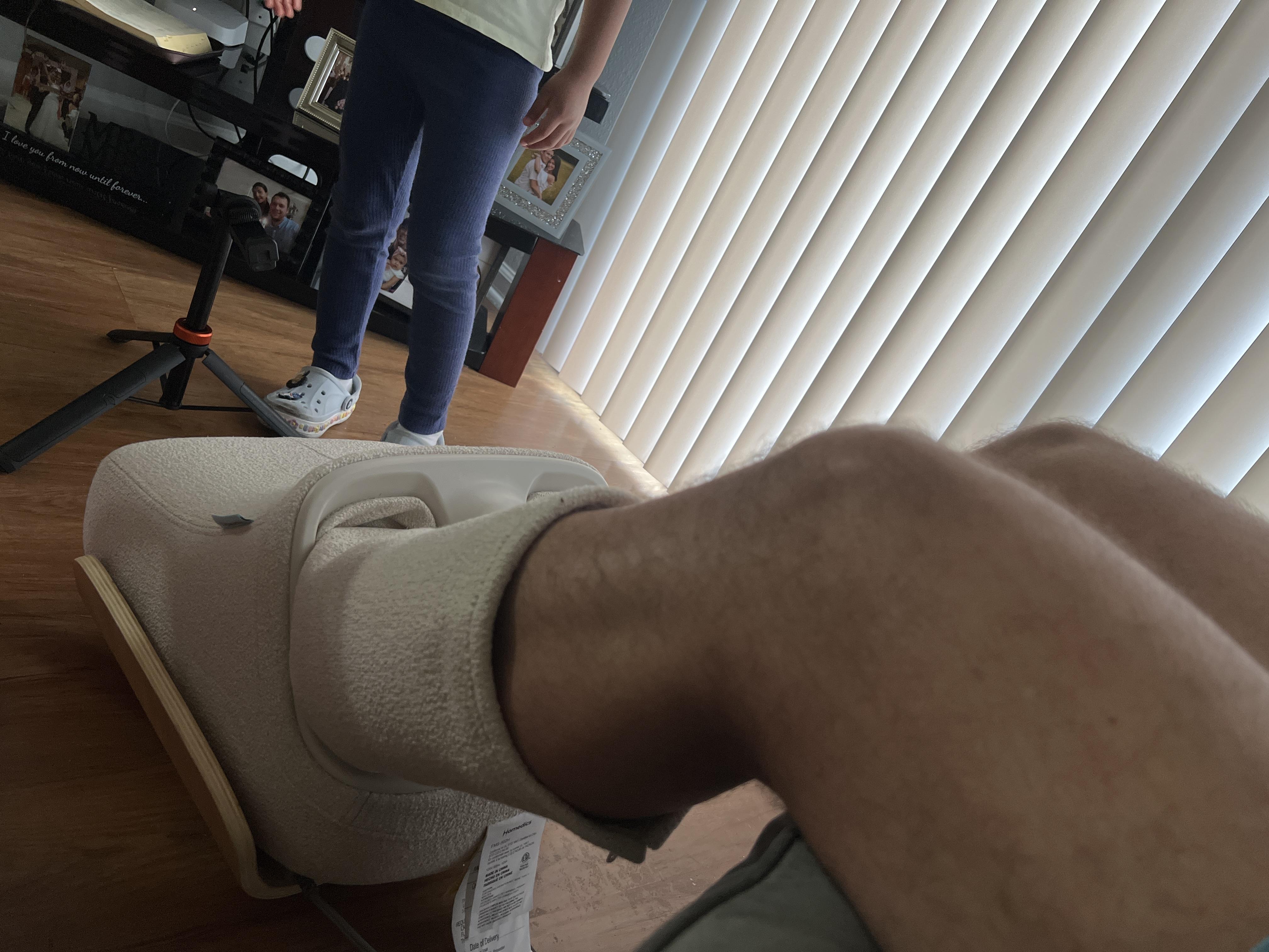 Heaven for my feet