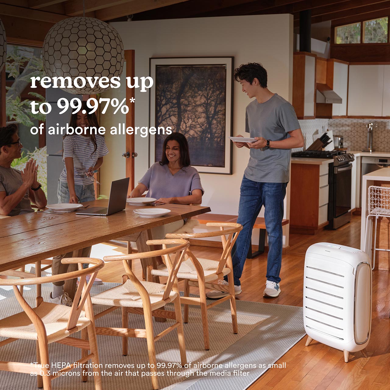homedics-extra-large-room-smart-air-purifier-c500-with-wi-fi-and-app-control image 4