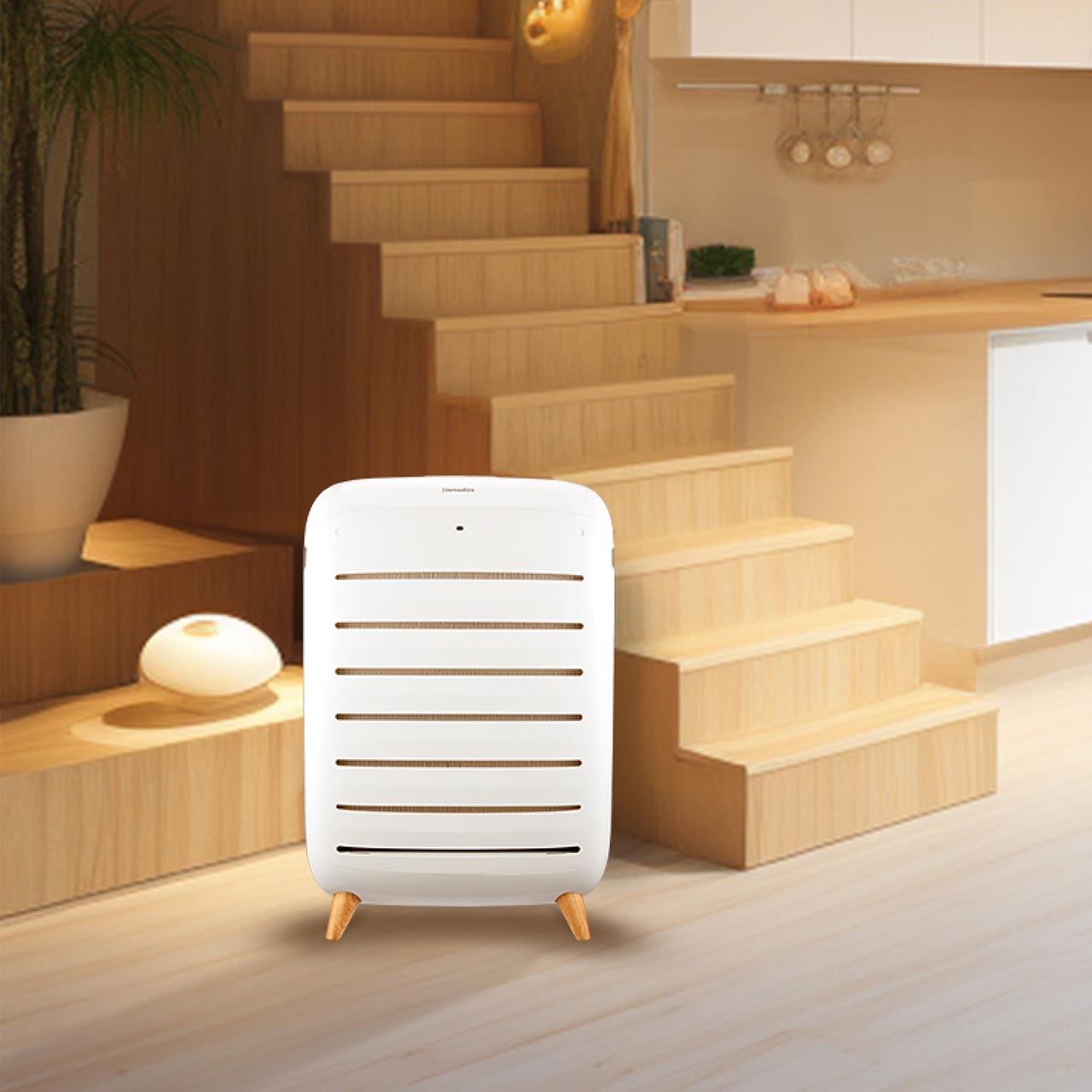 homedics-extra-large-room-smart-air-purifier-c500-with-wi-fi-and-app-control image 7