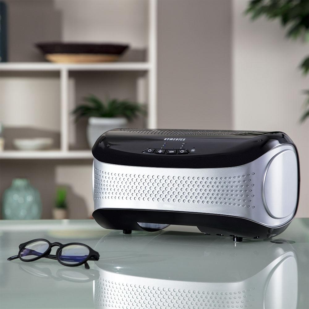 homedics-totalclean-desktop-air-purifier image 3