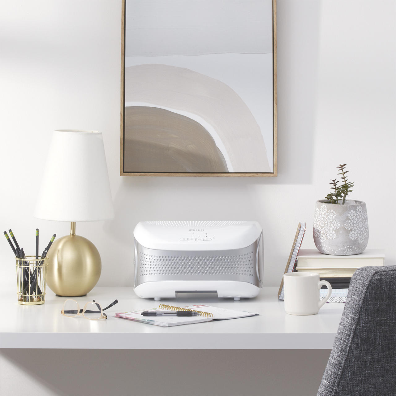 homedics-totalclean-desktop-air-purifier image 8
