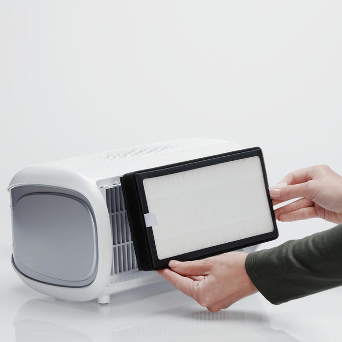 homedics-totalclean-desktop-air-purifier image 7