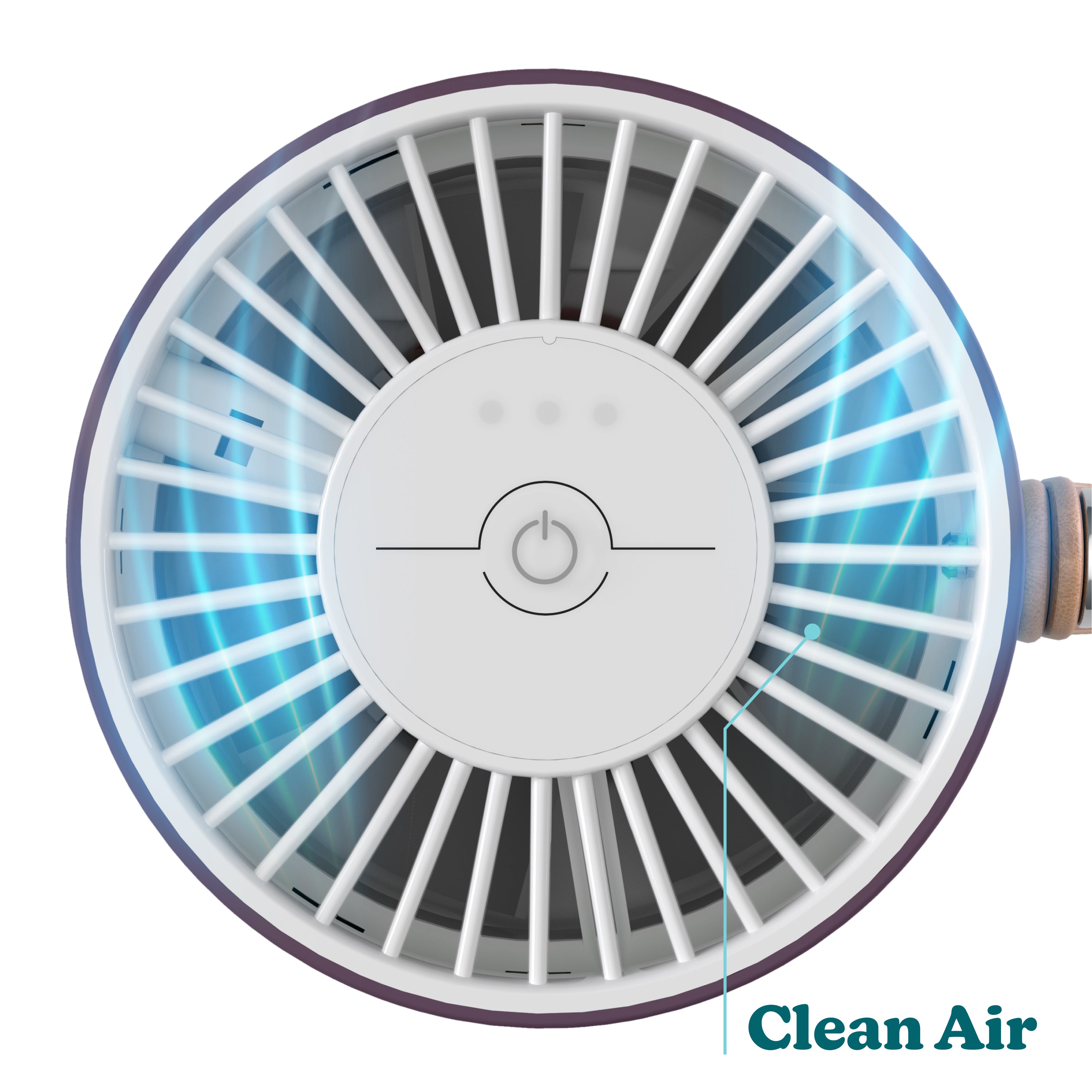homedics-portable-air-purifier-compact-clean-air-for-anywhere image 2