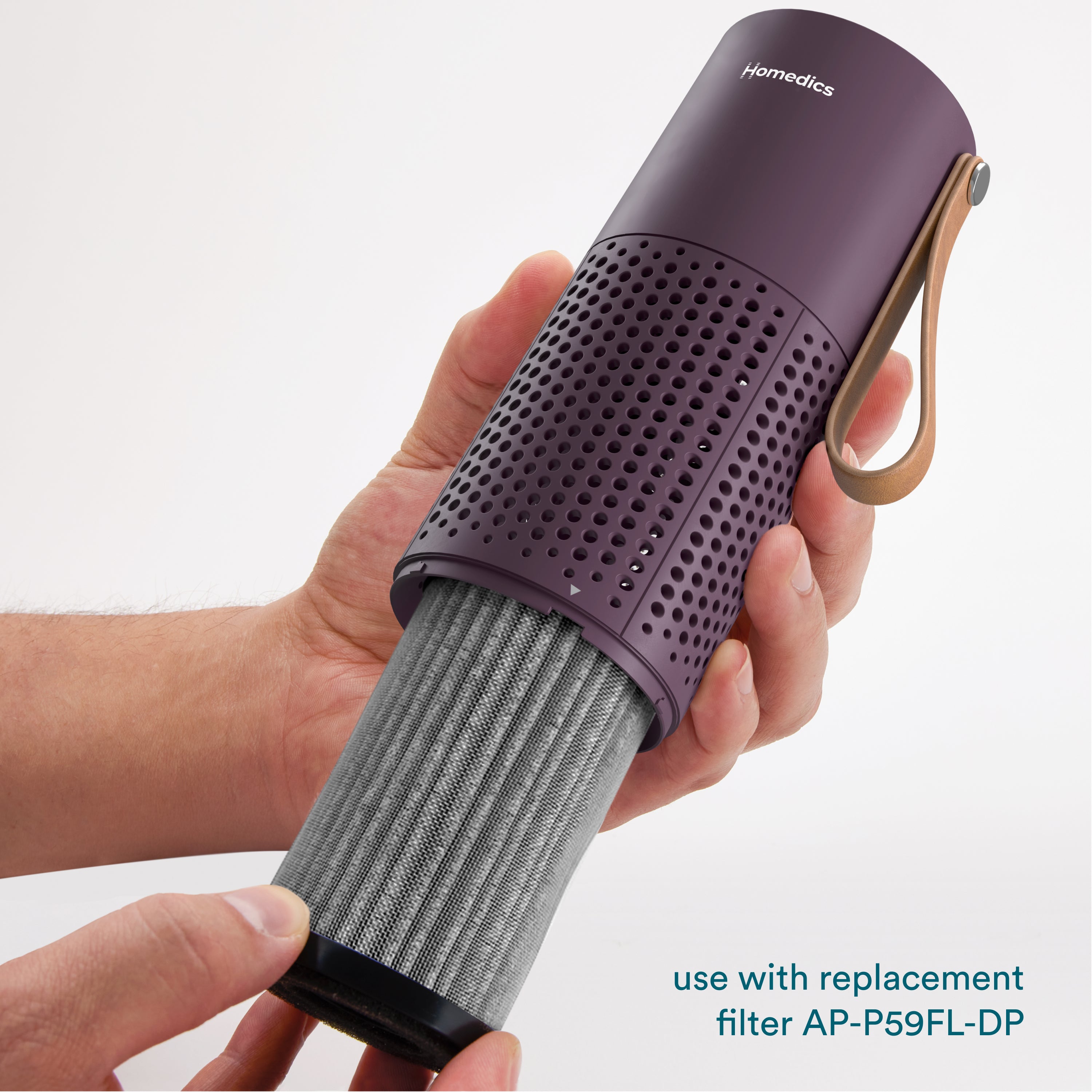homedics-portable-air-purifier-compact-clean-air-for-anywhere image 4