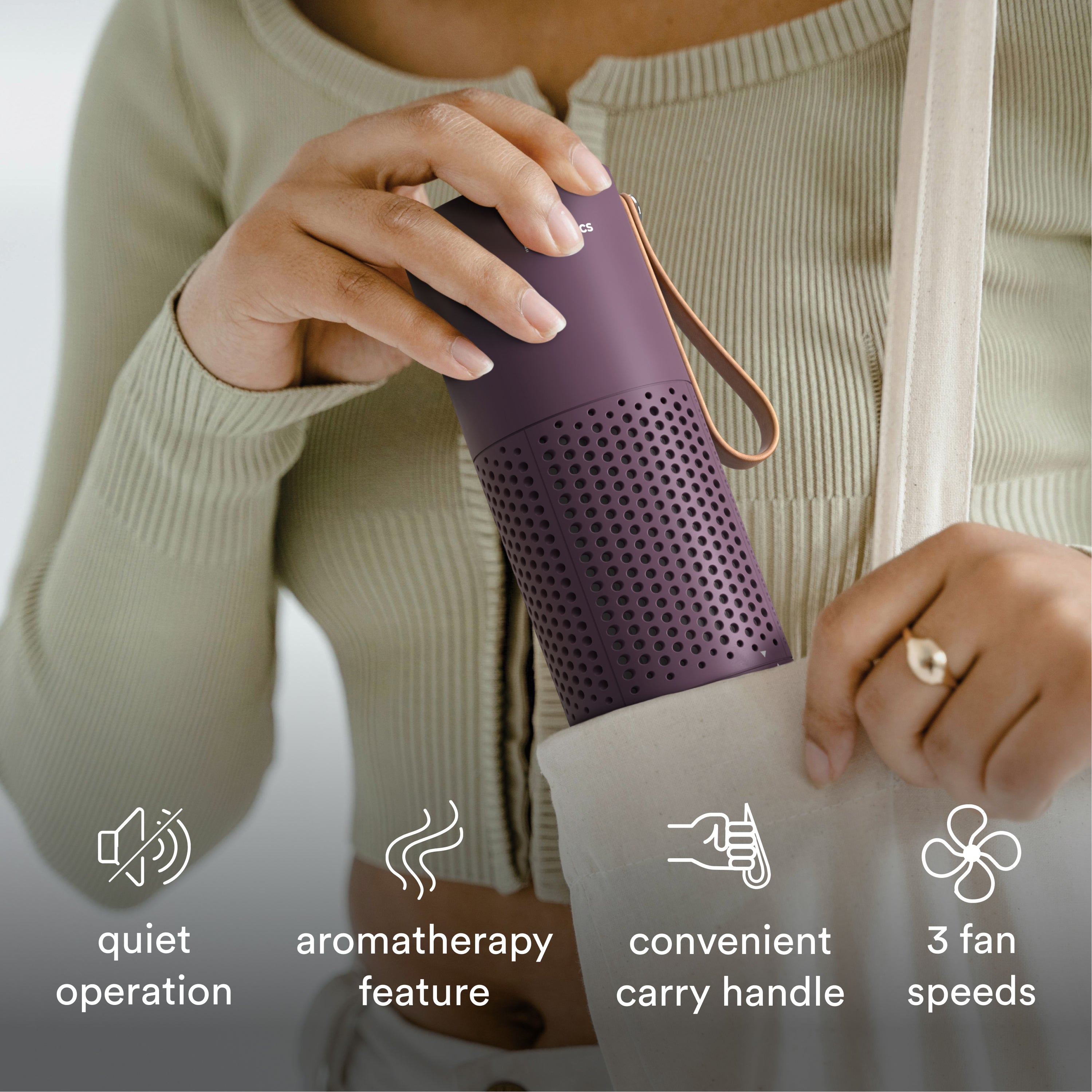 homedics-portable-air-purifier-compact-clean-air-for-anywhere image 6