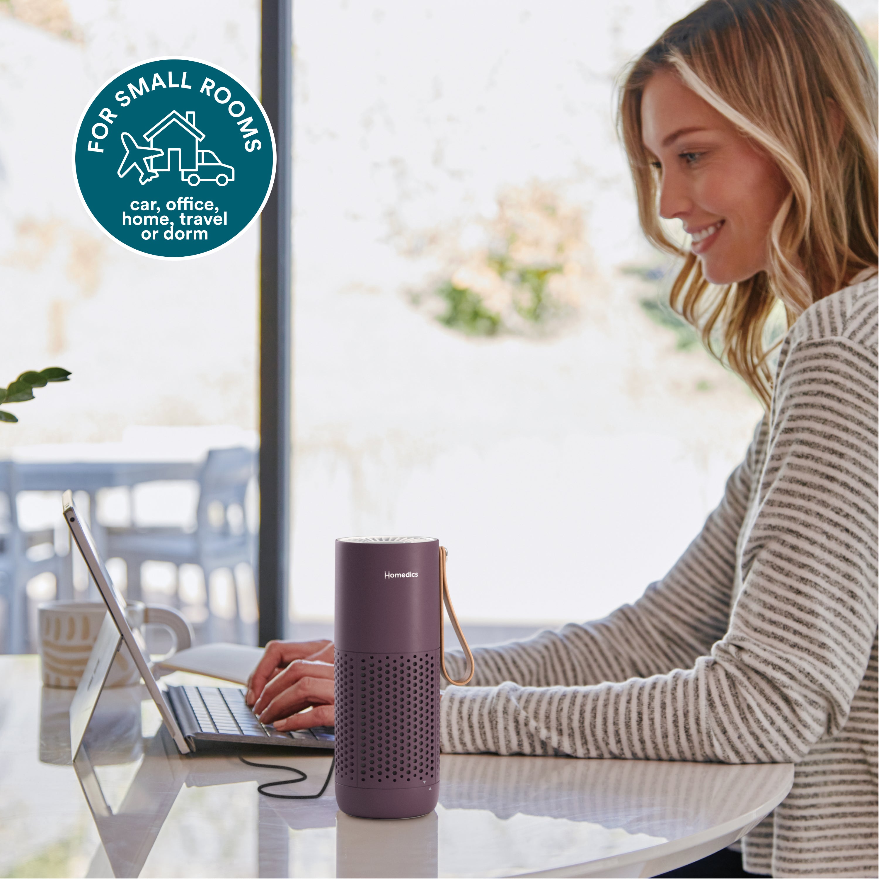 homedics-portable-air-purifier-compact-clean-air-for-anywhere image 7