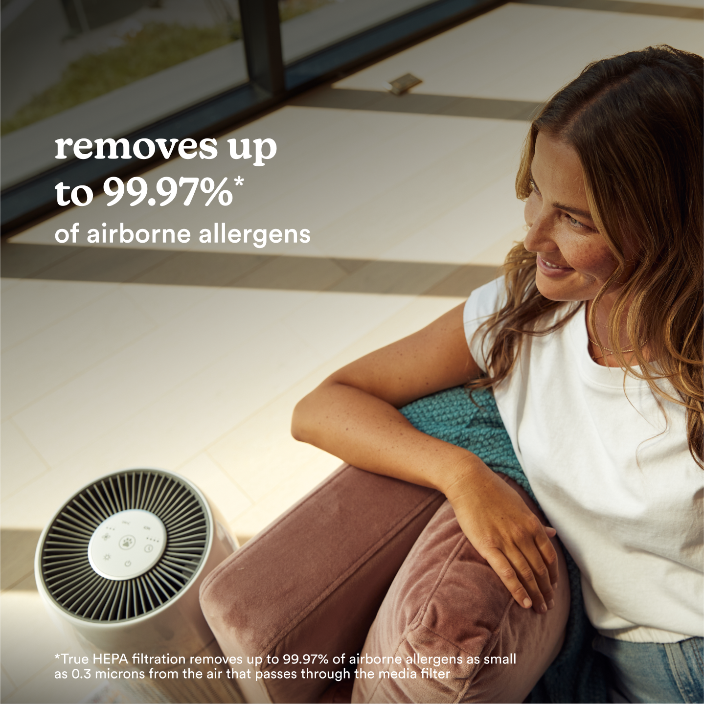 homedics-totalclean-petplus-5-in-1-tower-air-purifier image 4