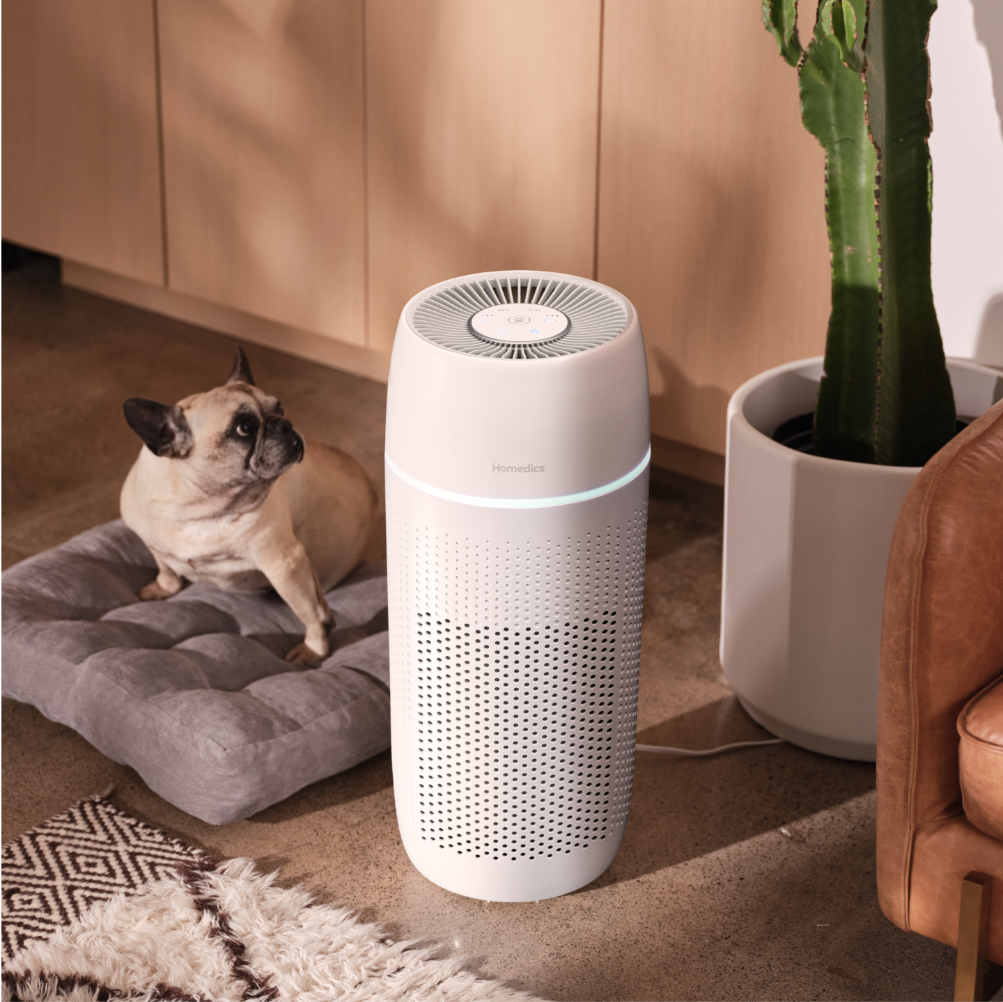 homedics-totalclean-petplus-5-in-1-tower-air-purifier image 6