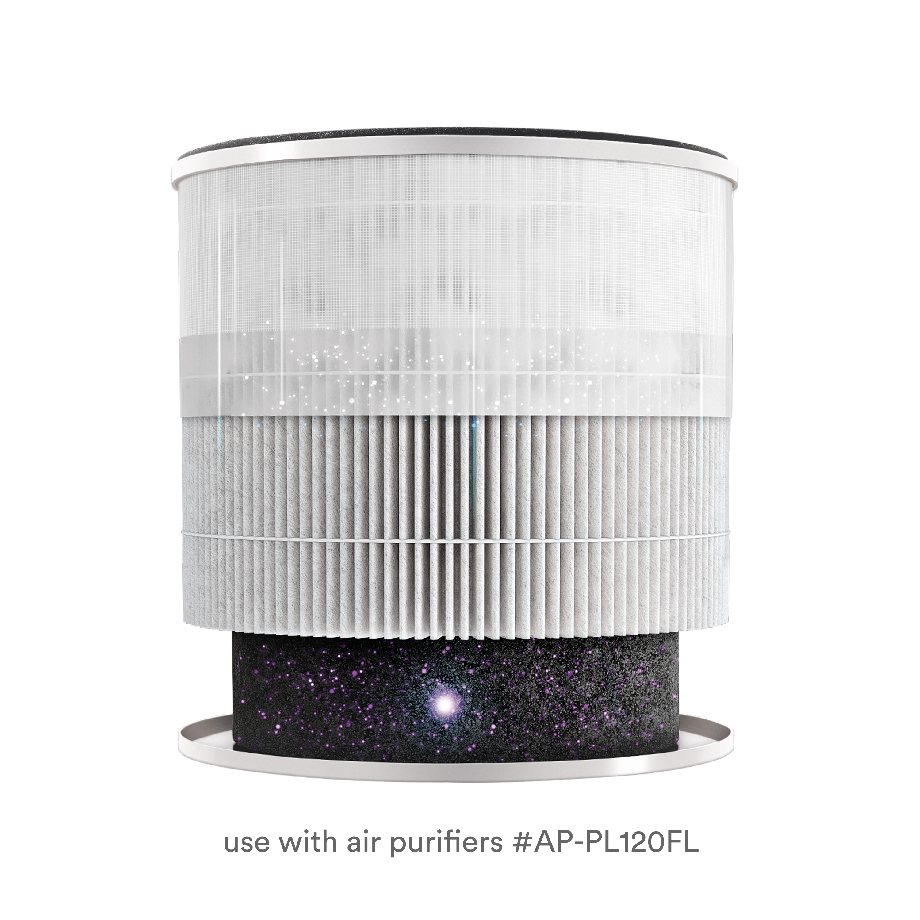 homedics-natura-air-purifier-with-true-hepa-filtration-and-smart-air-quality-sen image 4