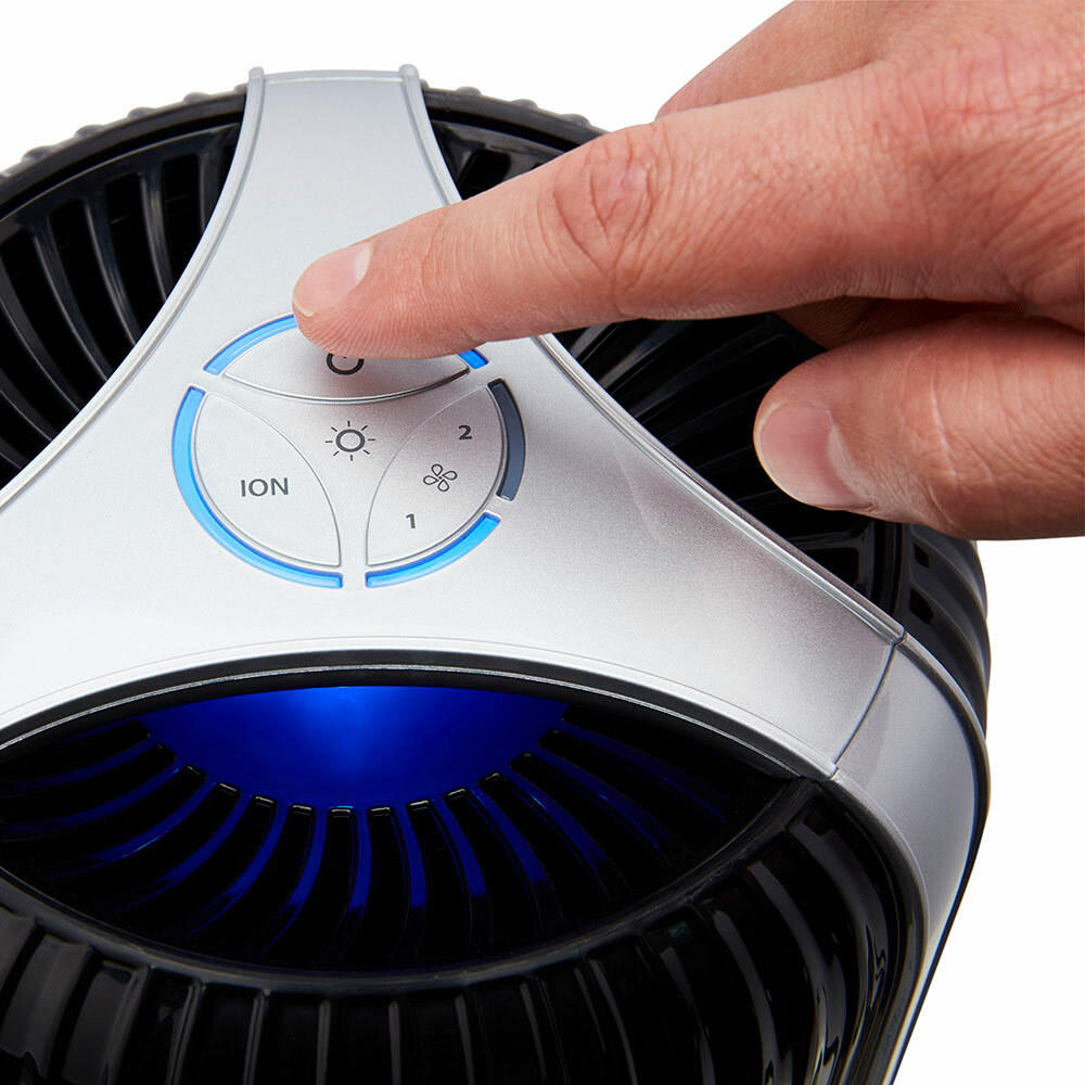 homedics-totalclean-4-in-1-small-room-air-purifier-hepa-uv-c-ionizer-and-carbon- image 5
