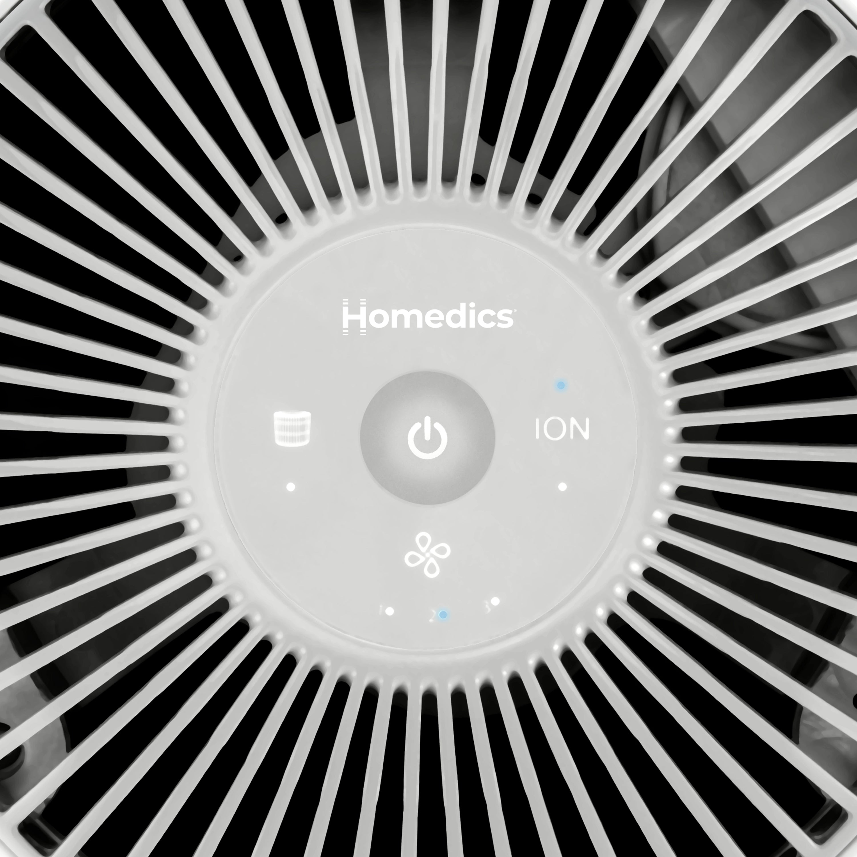 homedics-air-purifier-t12-hepa-air-purifier-for-allergens-smoke-and-odors image 2
