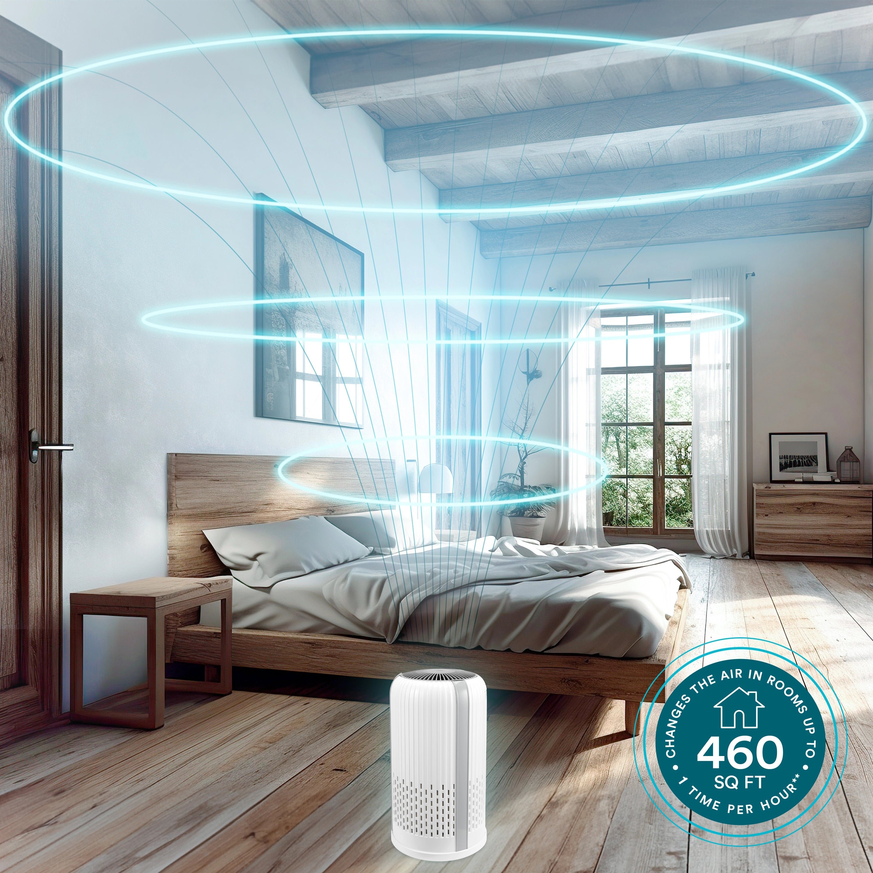 homedics-air-purifier-t12-hepa-air-purifier-for-allergens-smoke-and-odors image 4
