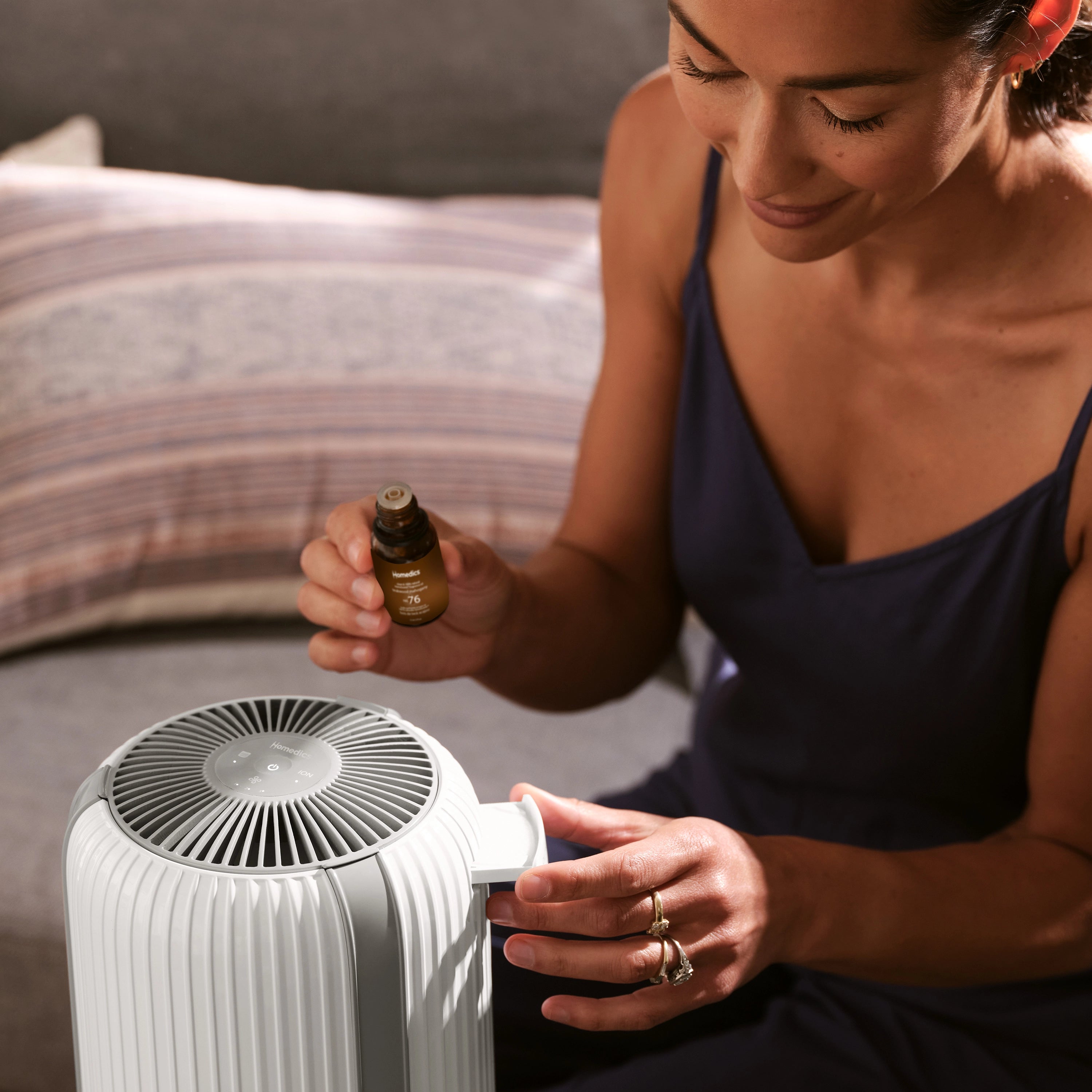 homedics-air-purifier-t12-hepa-air-purifier-for-allergens-smoke-and-odors image 5