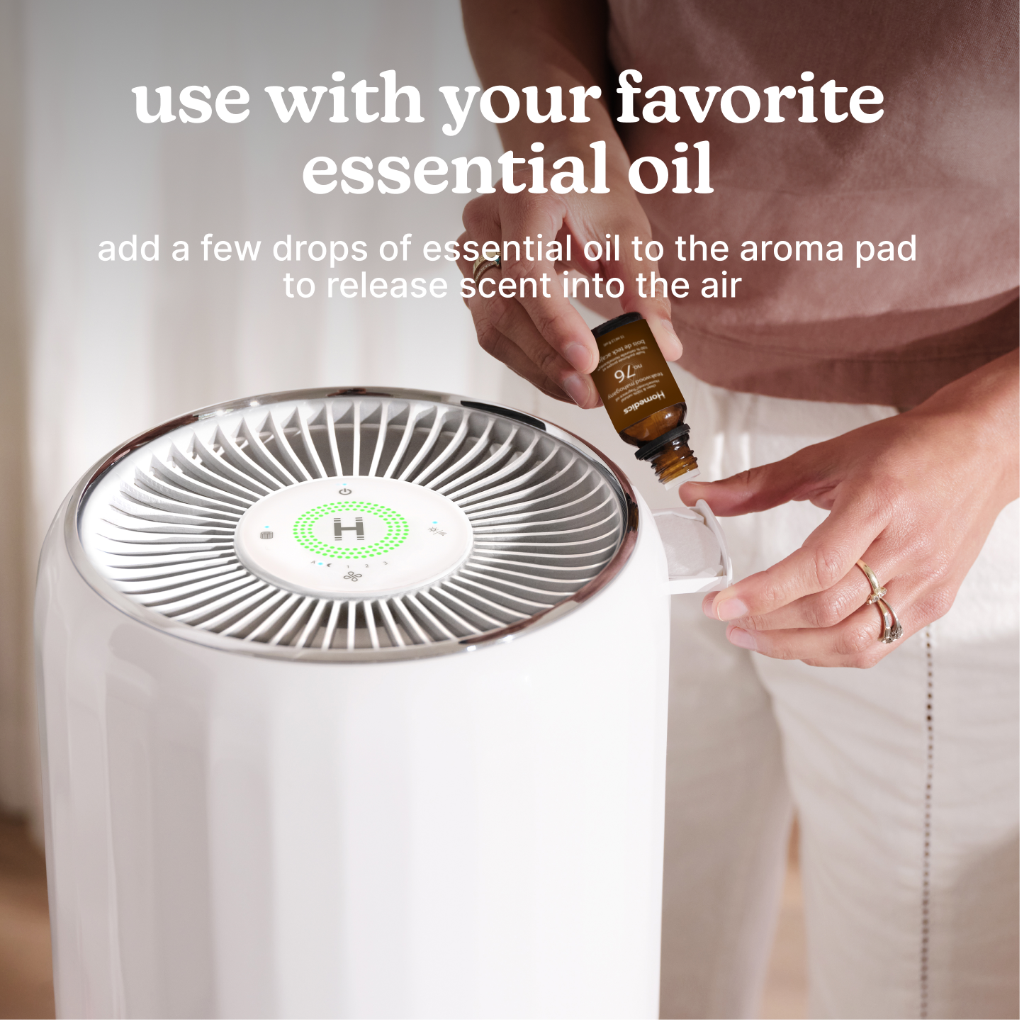 homedics-large-room-smart-air-purifier-t200 image 7