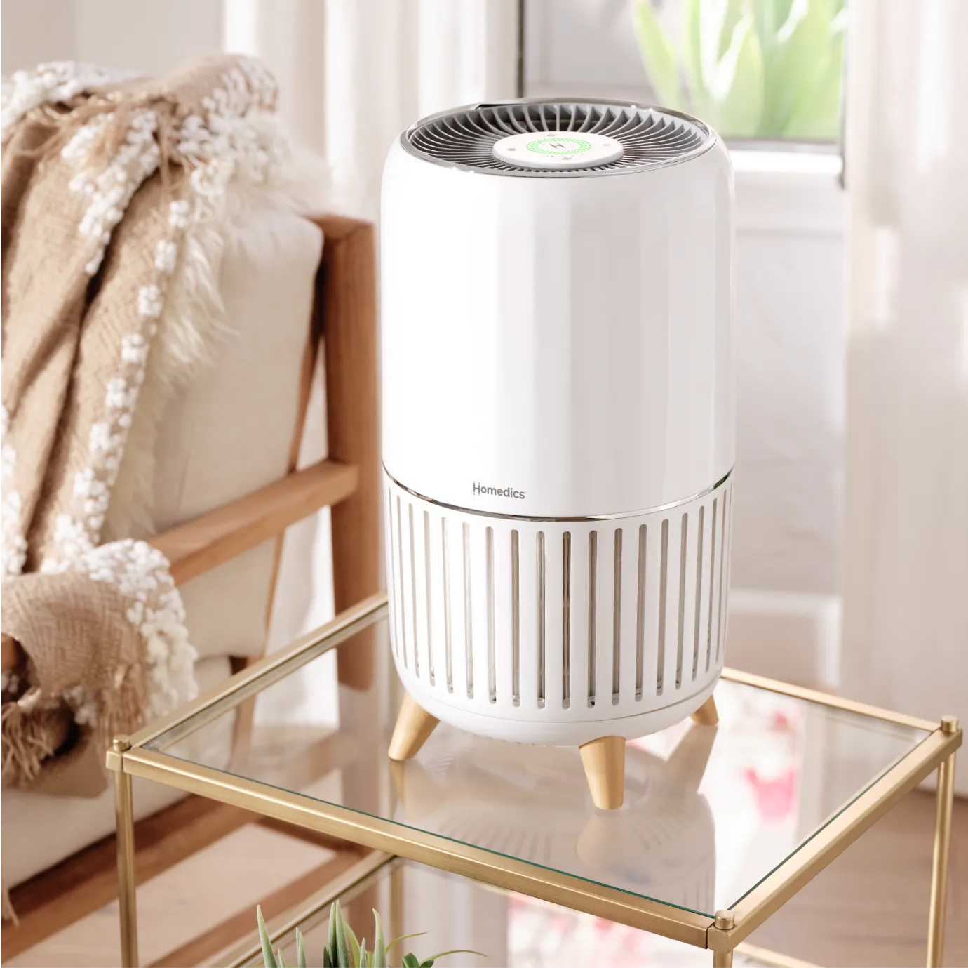 homedics-smart-air-purifier-t200-for-large-rooms-up-to-324-sq-ft image 6