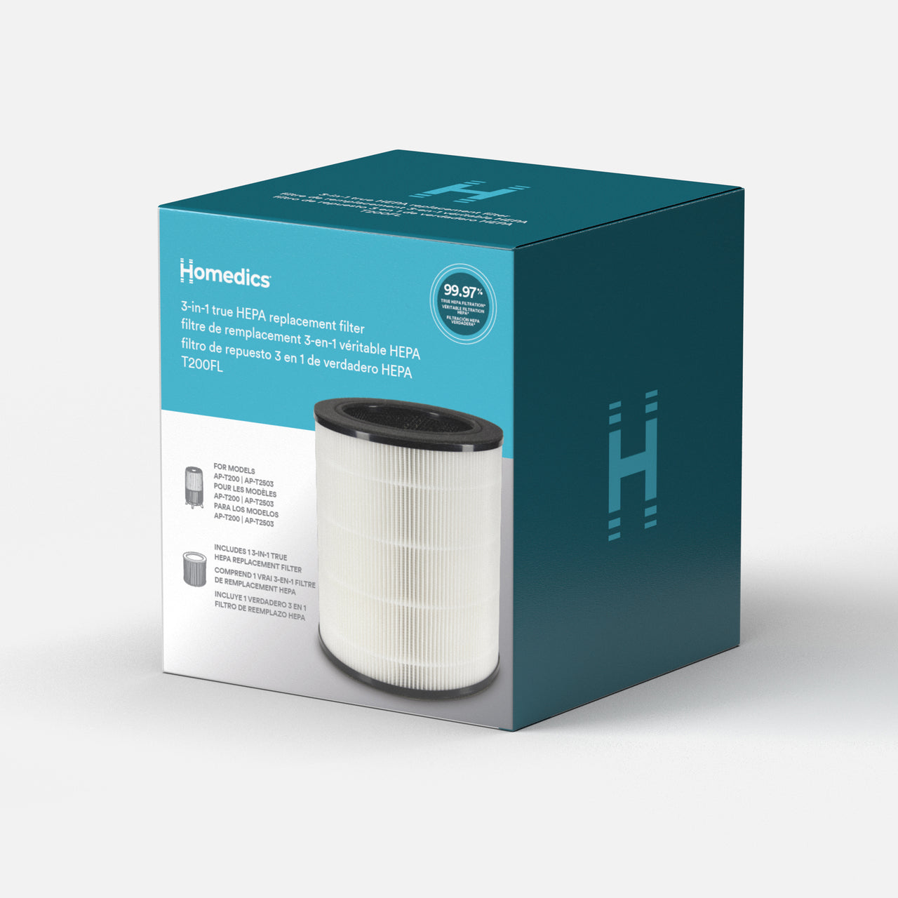 homedics-3-in-1-true-hepa-replacement-filter-for-ap-t200-and-ap-t2503-air-purifi image 6