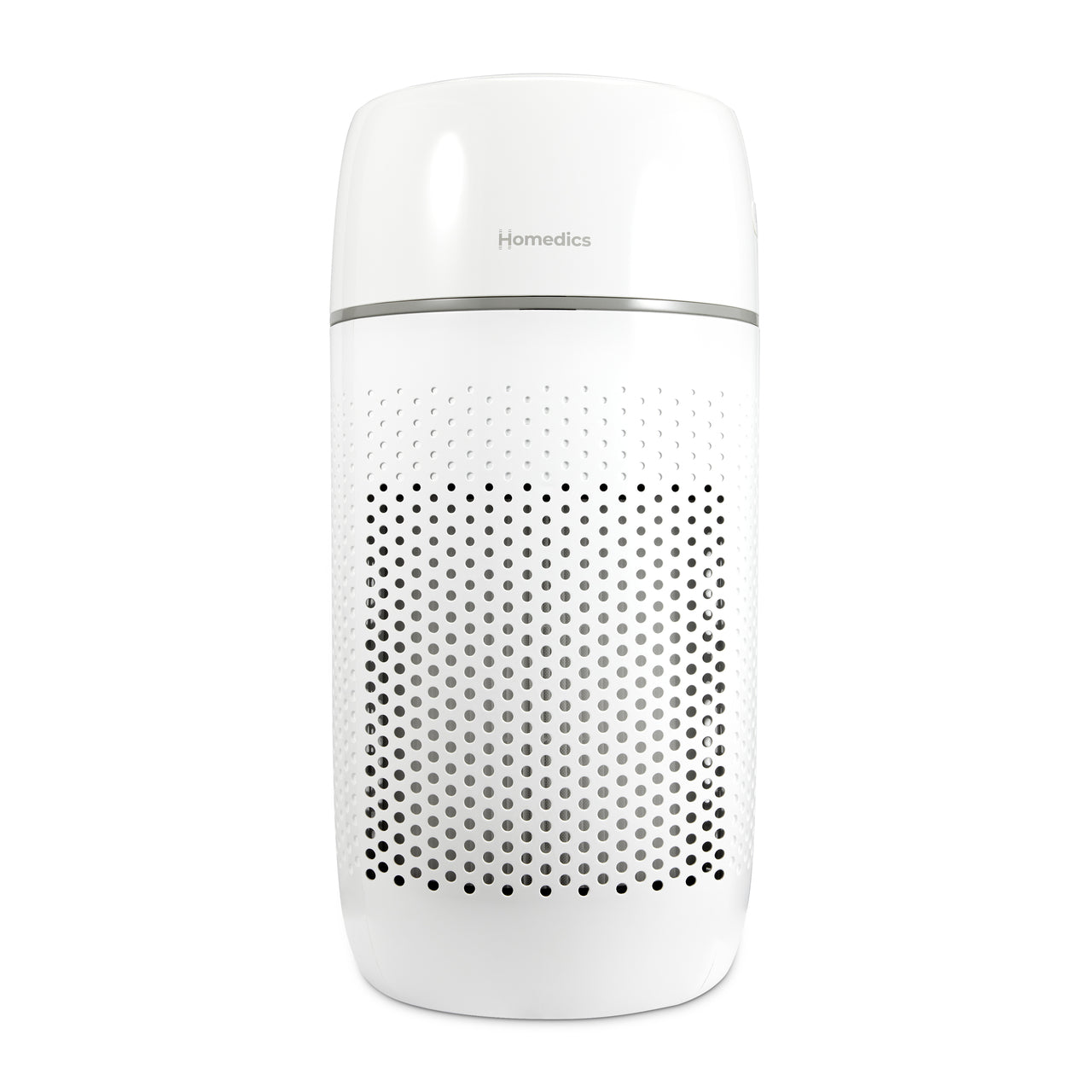 homedics-medium-room-tower-air-purifier-t22-with-hepa-filtration image 1
