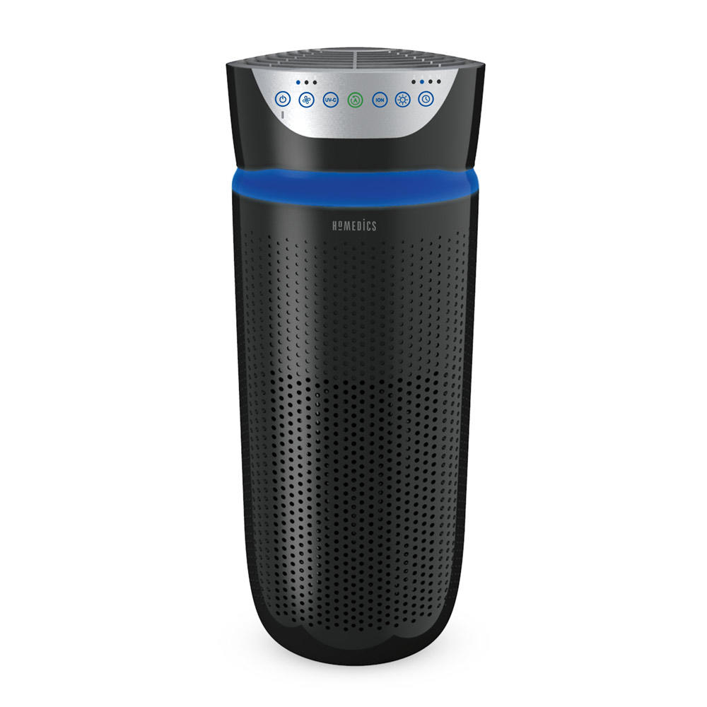 homedics-totalclean-5-in-1-uv-c-large-room-air-purifier image 6