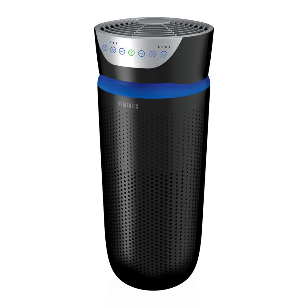homedics-totalclean-5-in-1-uv-c-large-room-air-purifier image 5
