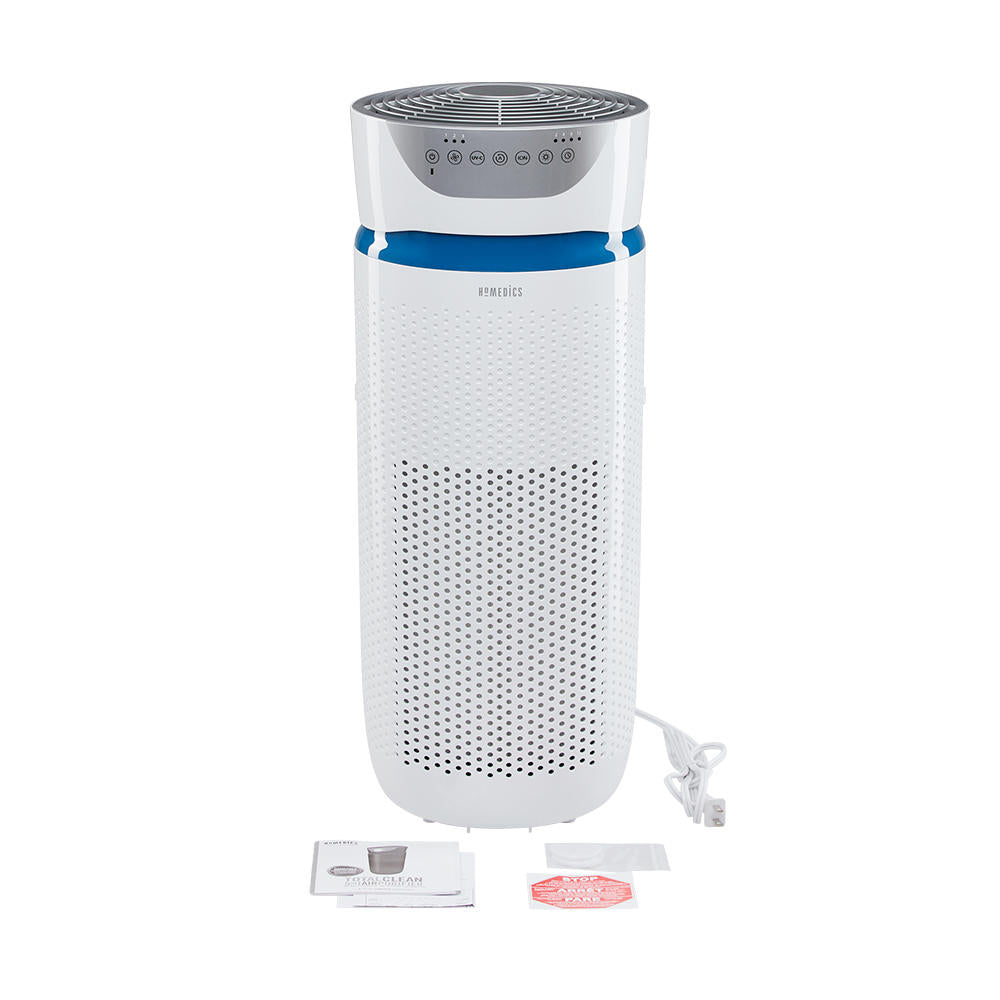 homedics-totalclean-5-in-1-uv-c-large-room-air-purifier image 3