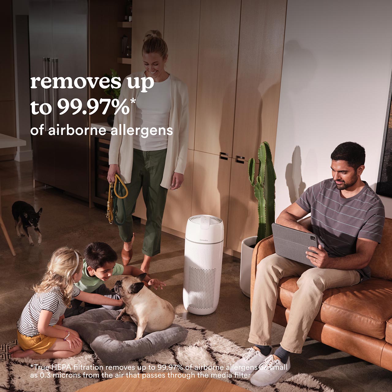homedics-large-room-tower-air-purifier-t43 image 5