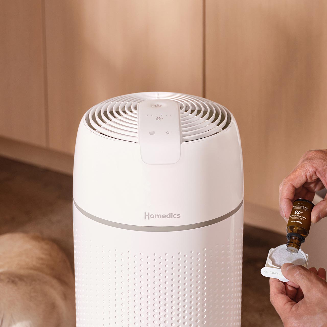 homedics-large-room-tower-air-purifier-t43 image 8