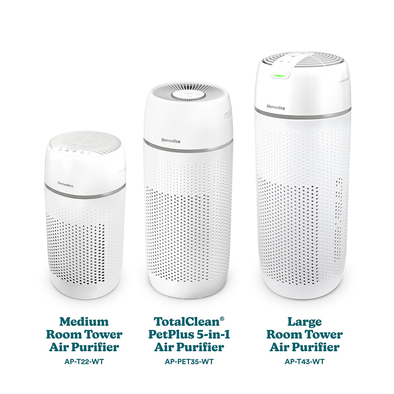 homedics-large-room-tower-air-purifier-t43 image 3