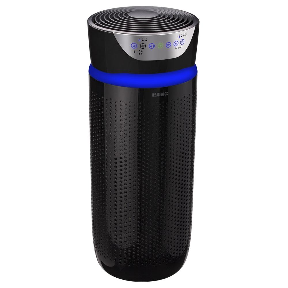 homedics-totalclean-5-in-1-uv-c-deluxe-large-room-air-purifier image 1