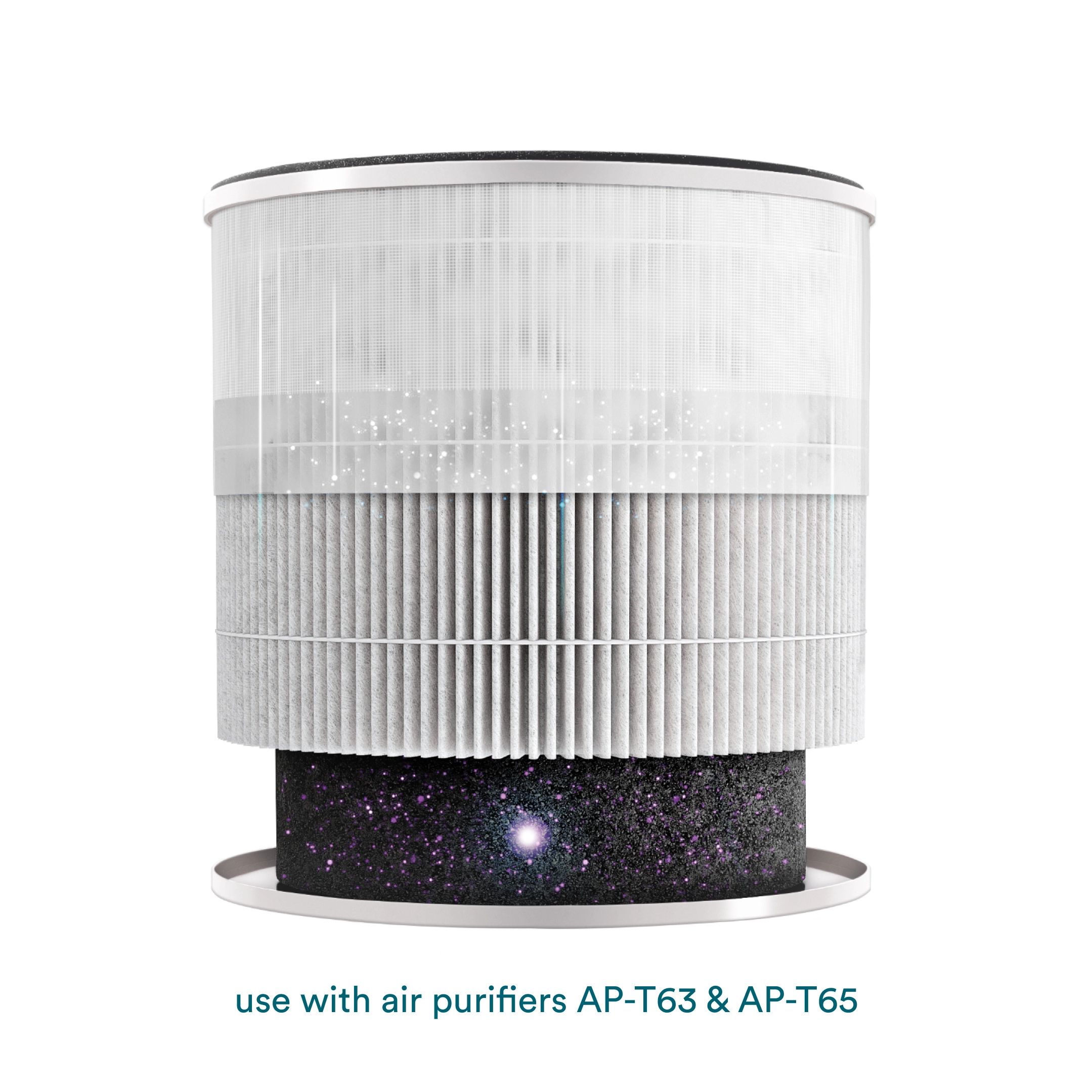 homedics-3-in-1-true-hepa-replacement-filter-genuine-part-for-air-purifiers-ap-t image 4