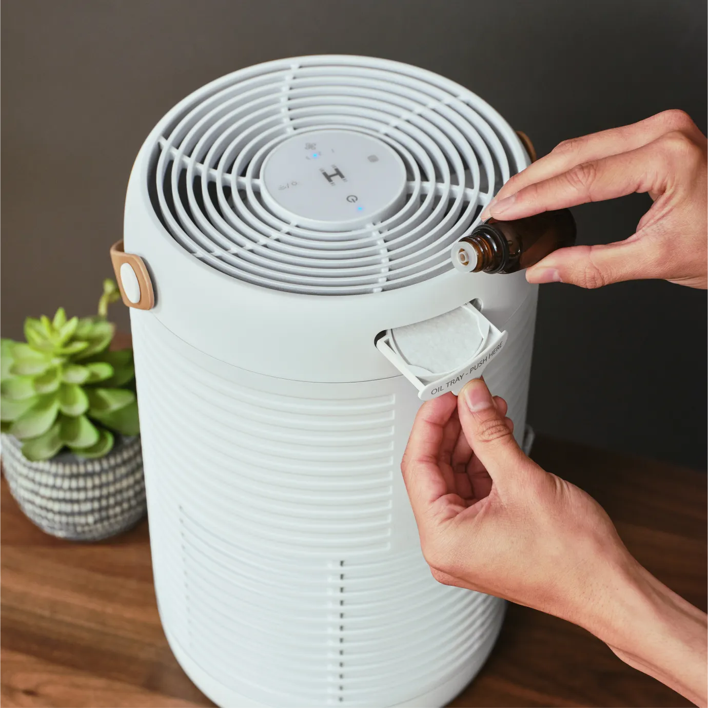 homedics-t95-air-purifier-with-red-light-indicator-medium-room-quiet-operation image 5