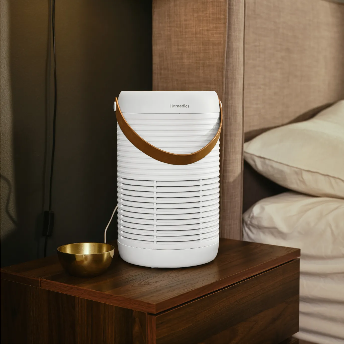 homedics-t95-air-purifier-with-red-light-indicator-medium-room-quiet-operation image 6