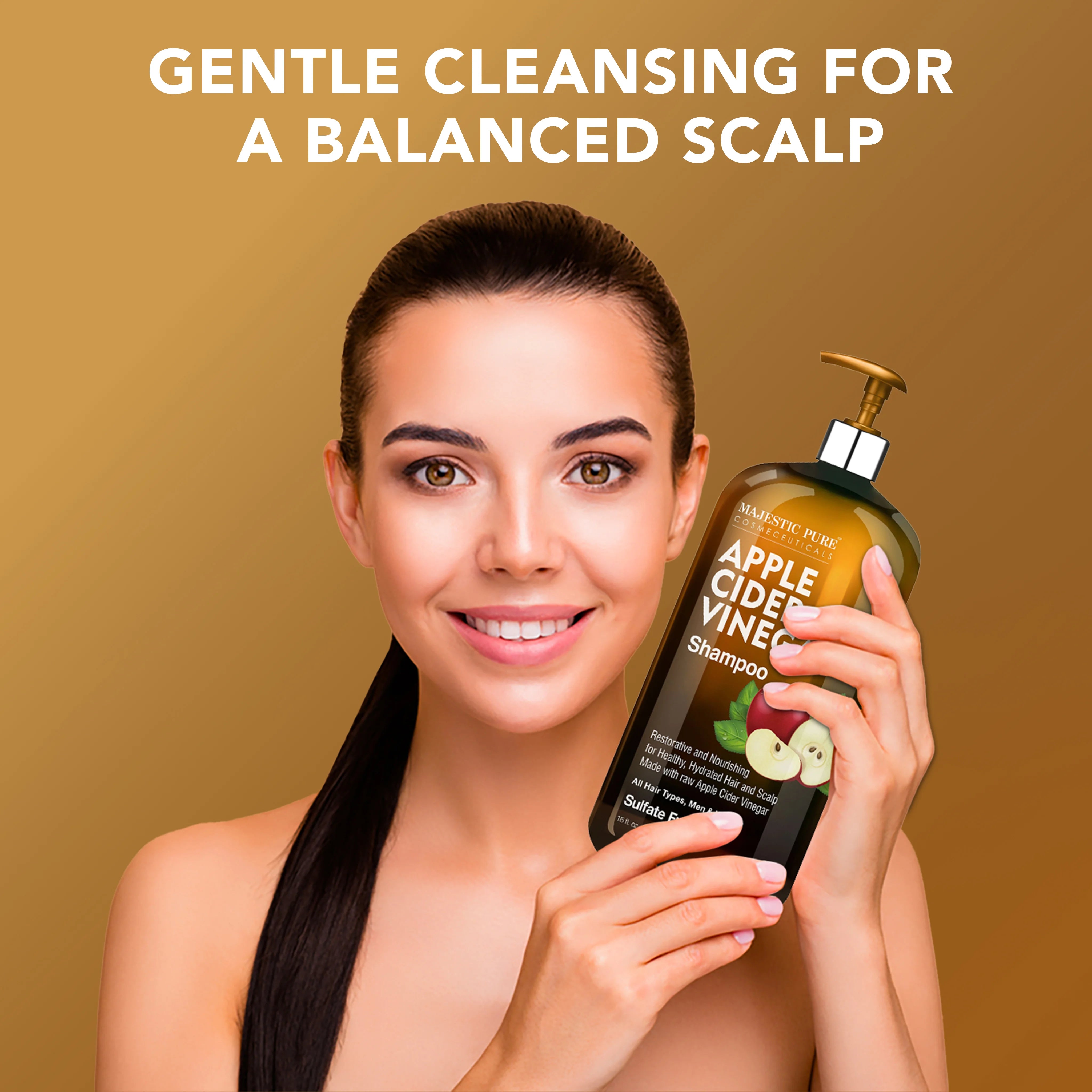 majestic-pure-apple-cider-vinegar-shampoo-with-argan-oil-16-fl-oz-clarifying-sul image 3