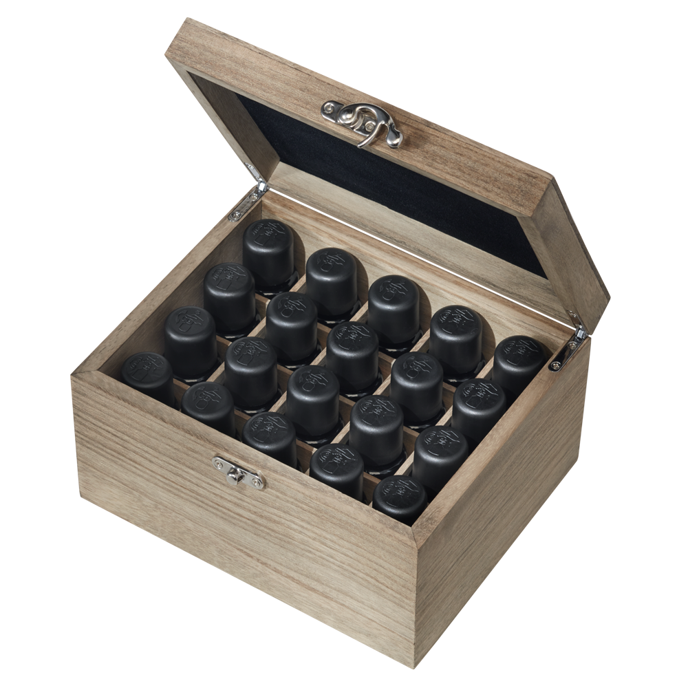 homedics-ellia-wood-storage-case-for-essential-oils-holds-20-bottles-hinge-top-t image 4