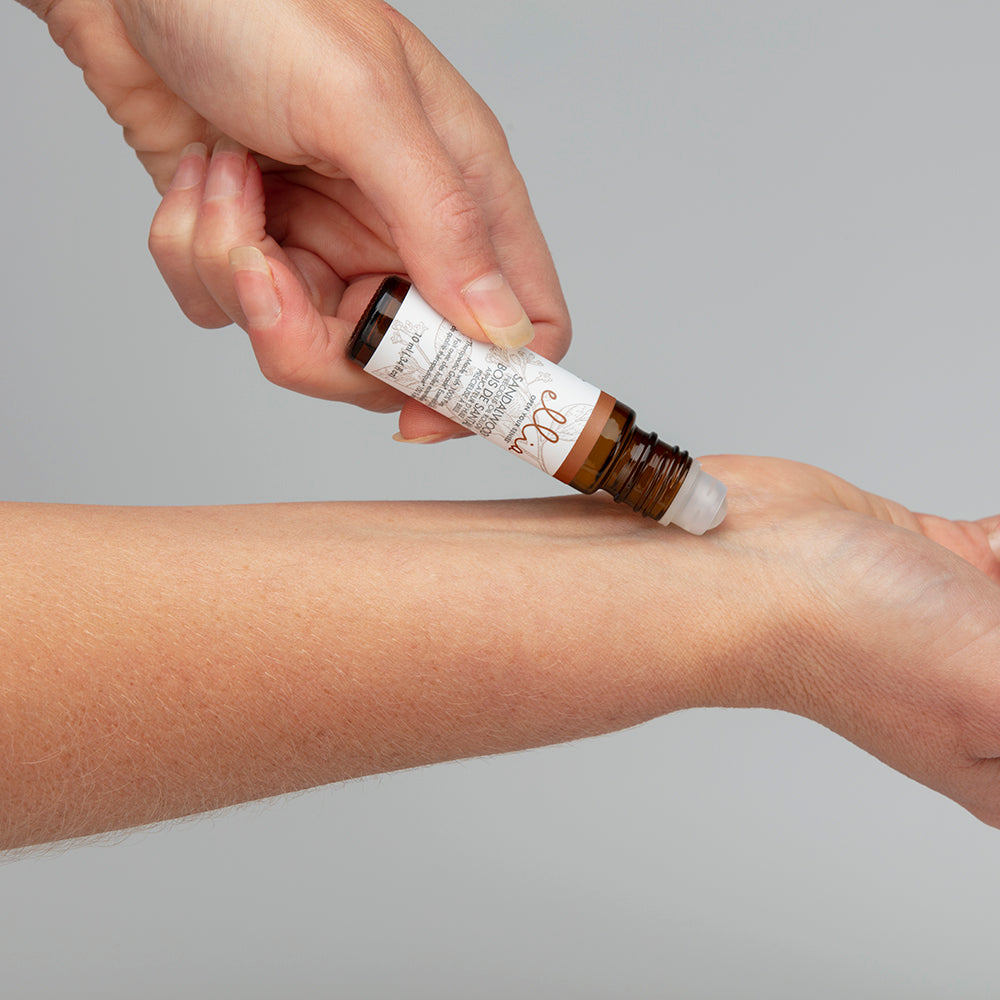 ellia-sandalwood-precious-oil-roll-on-calming-topical-application-jojoba-carrier image 2
