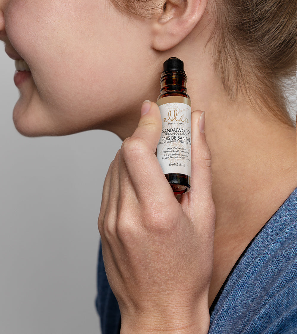ellia-sandalwood-precious-oil-roll-on-calming-topical-application-jojoba-carrier image 3