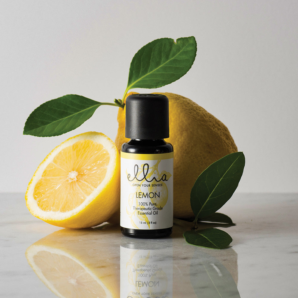 homedics-lemon-essential-oil-15ml-bright-citrus-for-focus-natural-cleansing image 1
