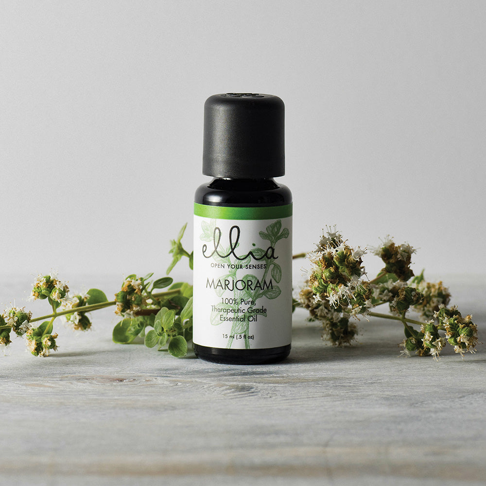 ellia-by-homedics-marjoram-essential-oil-calming-and-comforting-herbaceous-scent image 1