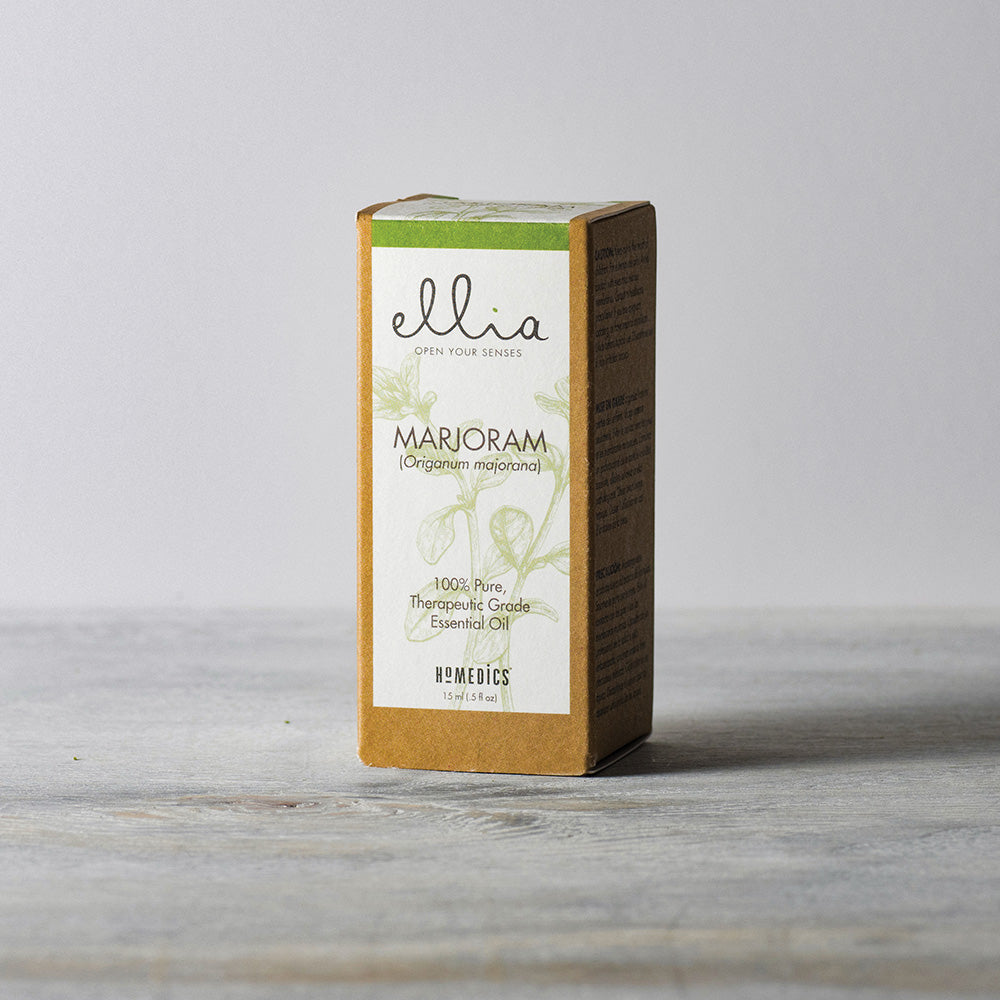ellia-by-homedics-marjoram-essential-oil-calming-and-comforting-herbaceous-scent image 2