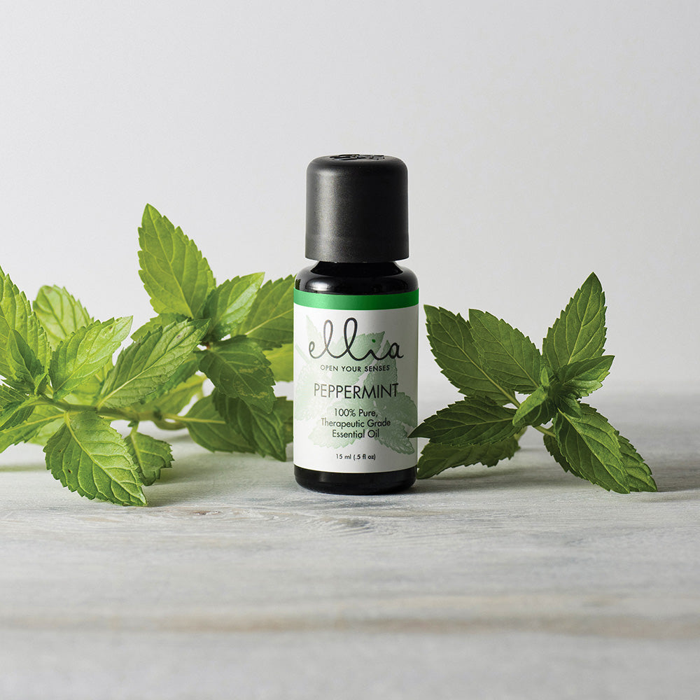homedics-peppermint-essential-oil-15ml-pure-mint-for-energy-and-refreshment image 1