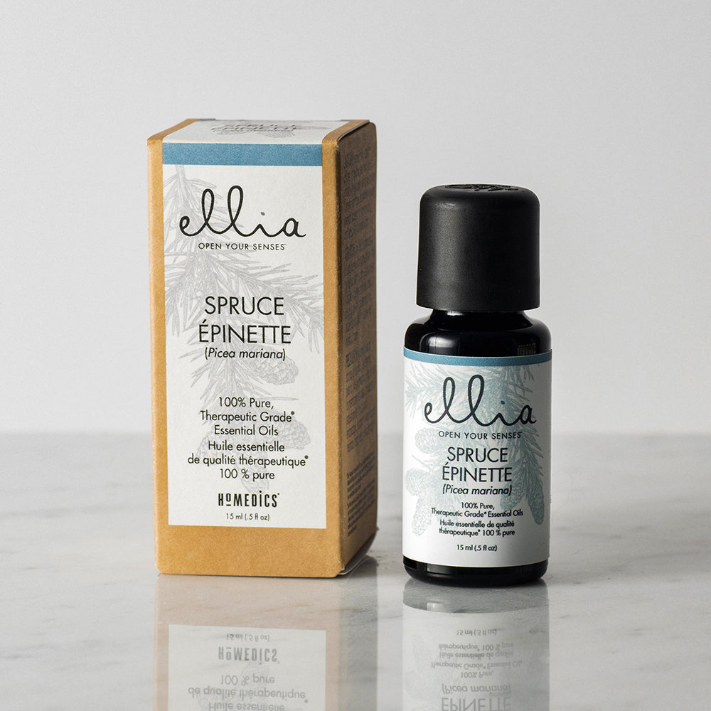 homedics-ellia-spruce-essential-oil-100-pure-canadian-pine-scent-15ml-for-diffus image 2