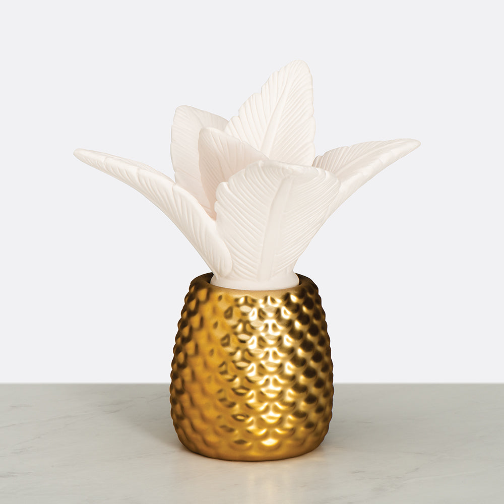 ellia-by-homedics-palm-queen-porcelain-aroma-diffuser-waterless-essential-oil-di image 1